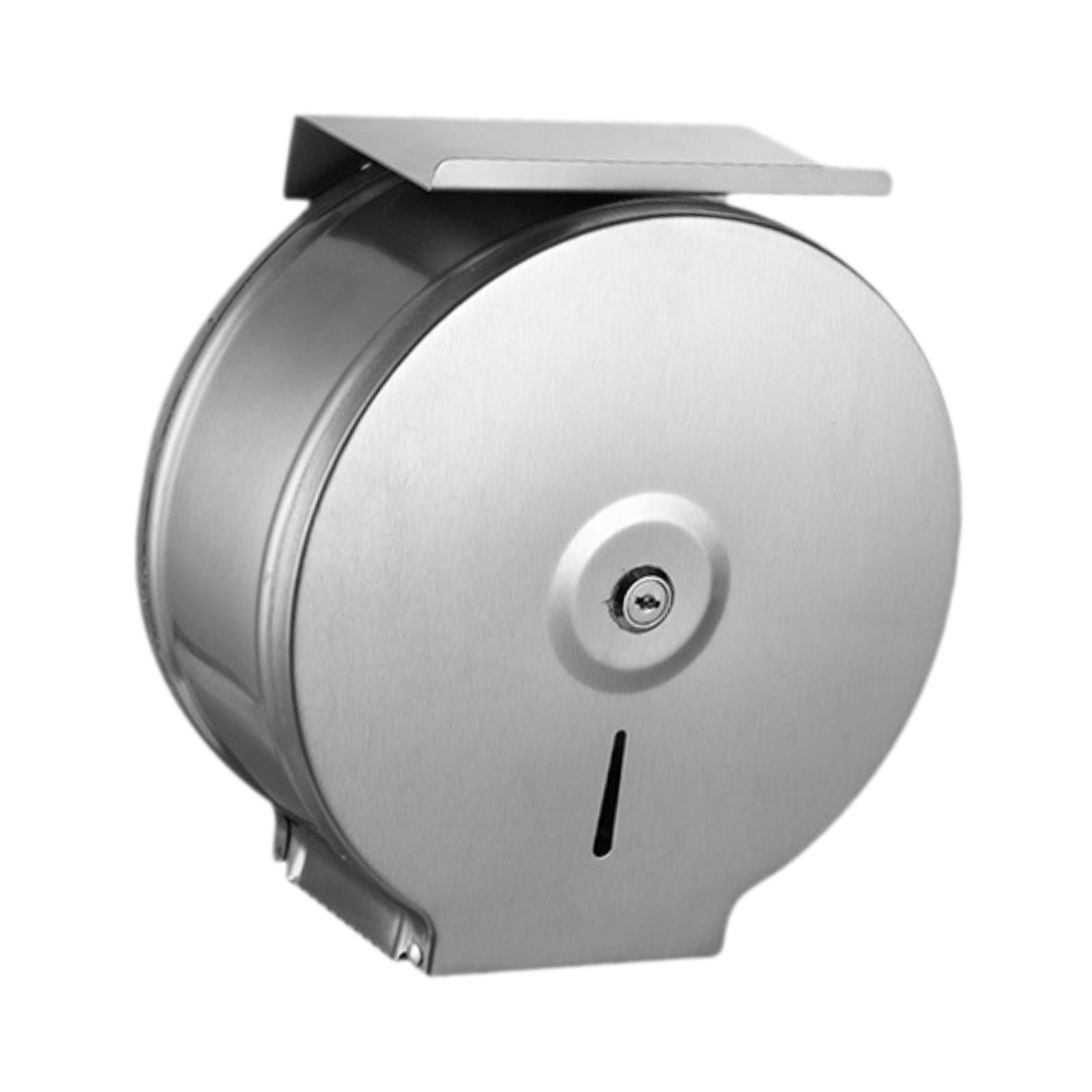 TK Dispensador De Papel Higiénico Comercial Jumbo De Gran Capacidad Para Montaje En Pared Adecuado Para Hoteles Edificios De Oficinas Escuelas Y Jardines De Infantes