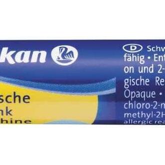 Pelikan tinta china pipeta bl - ideal para dibujo y caligrafia - resistente al agua - secado rapido - color negro