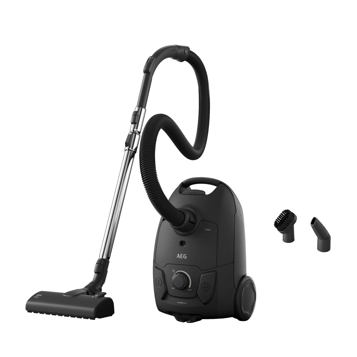 AEG - Aspiradora con bolsa 5000 de 650 W y 78 dB(A) - AB51C1GG