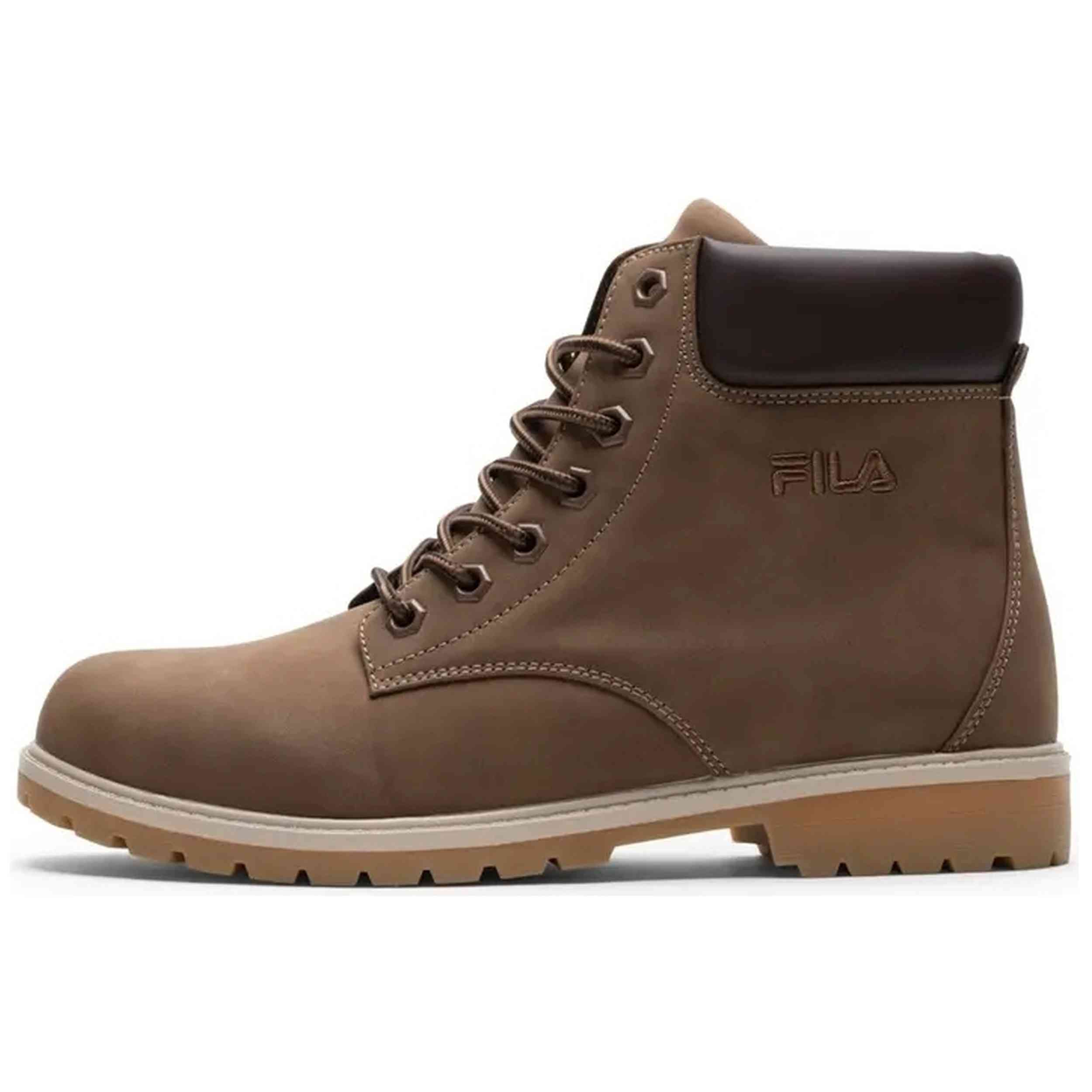 Chicos->Calzado->Botas Y Botines Fila modelo Maverick Mid Partridge en color Marrón Oscuro