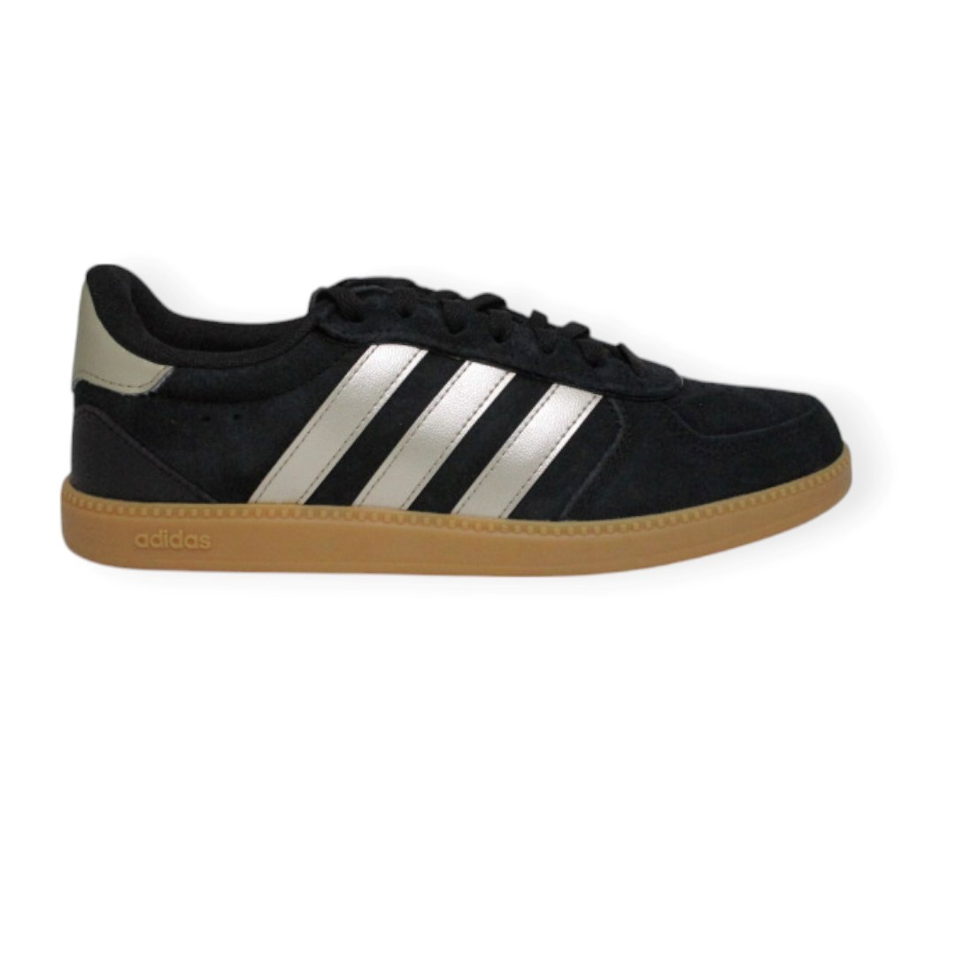 ADIDAS JR6685 BREAKNET SLEEK SUEDE BLACK.