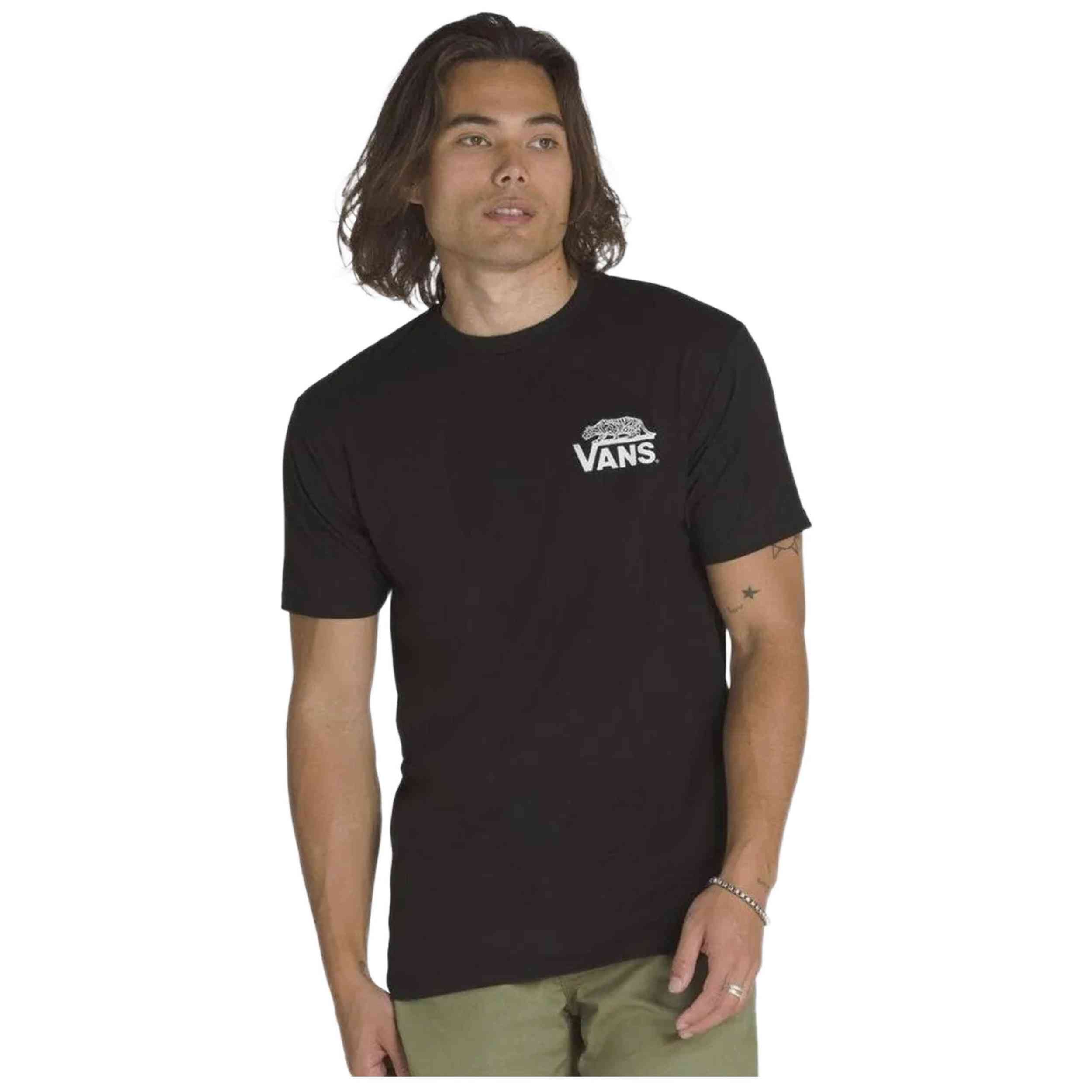Vans modelo Vn000M3Yblk1 en color Negro