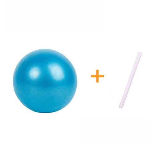 Pelota de Pilates/Yoga Mini de PVC Esmerilado 25cm - Para Gimnasia, Equilibrio, Fitness y Glúteos