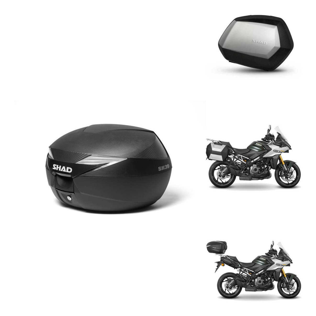 Maletas Sh35 Premium + Herraje Baul + He KIT-581357
