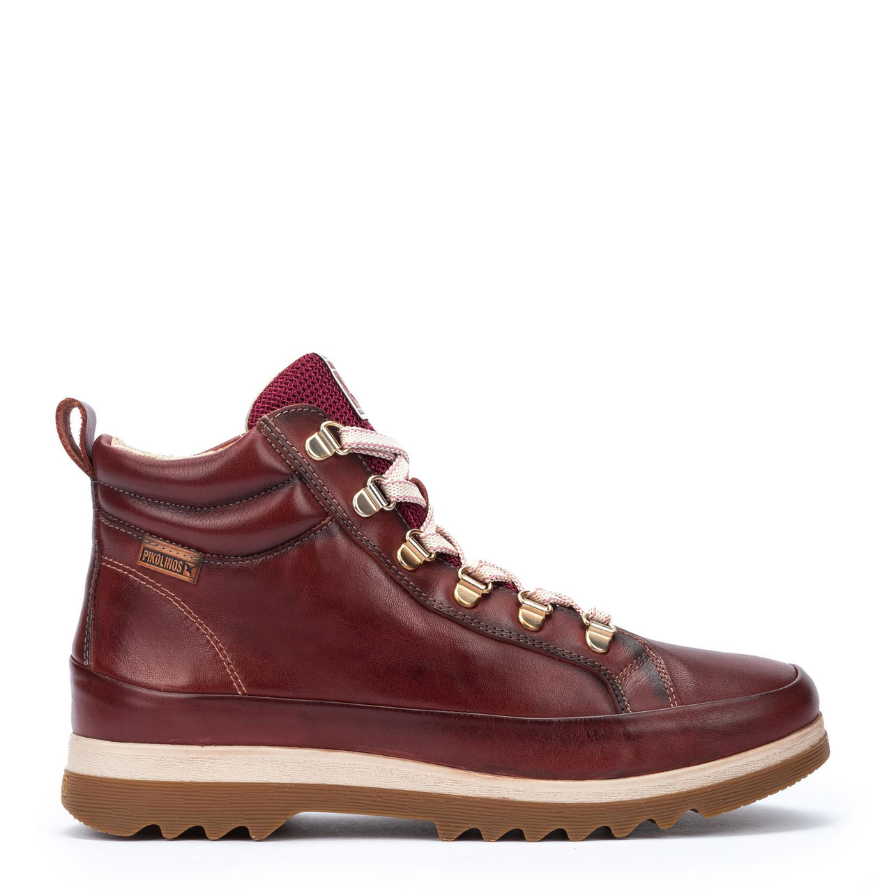 Pikolinos Botín Burdeos Vigo W3W-8564-501 , para Mujer