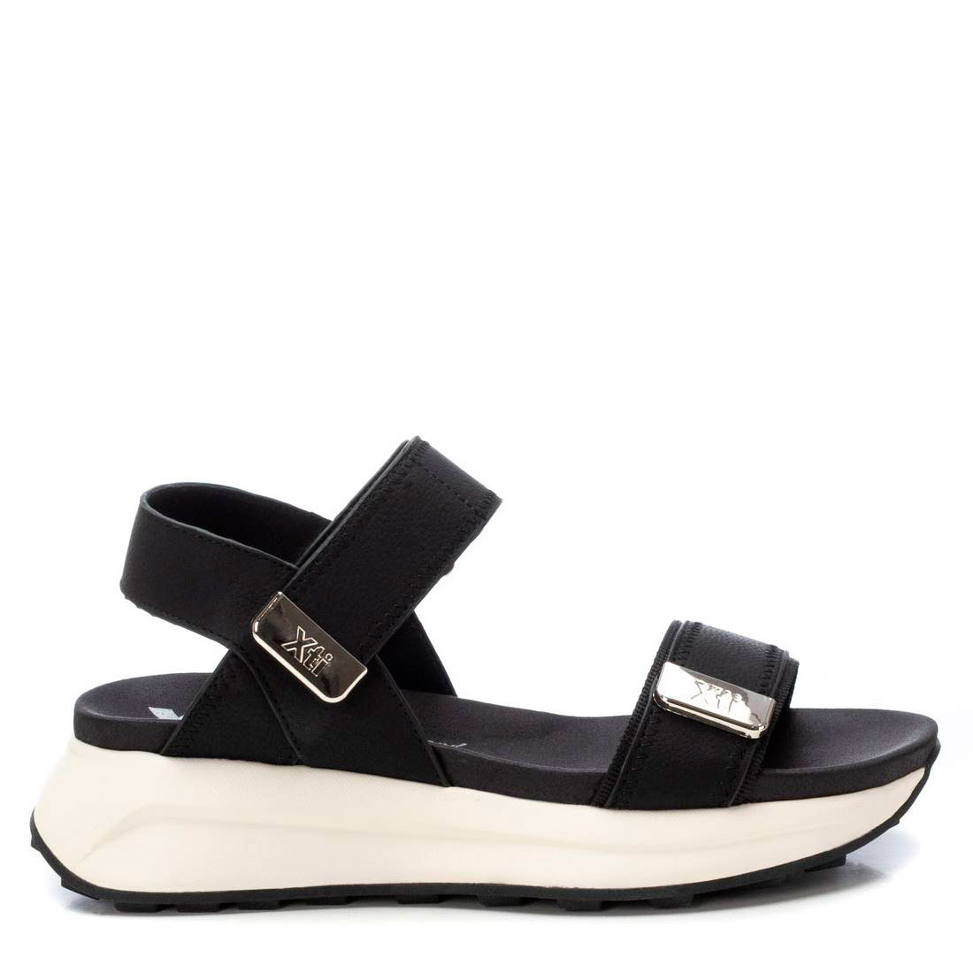 Xti Sandalias Negras 143874-NEGRO , para Mujer