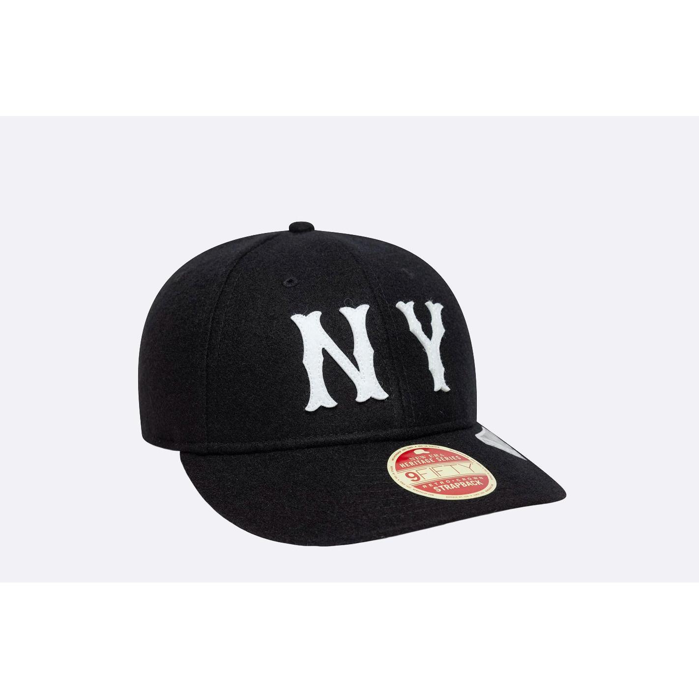 Gorra New Era 9FIFTY de Estilo Retro para Hombre - Negro con Visera Verde Kelly