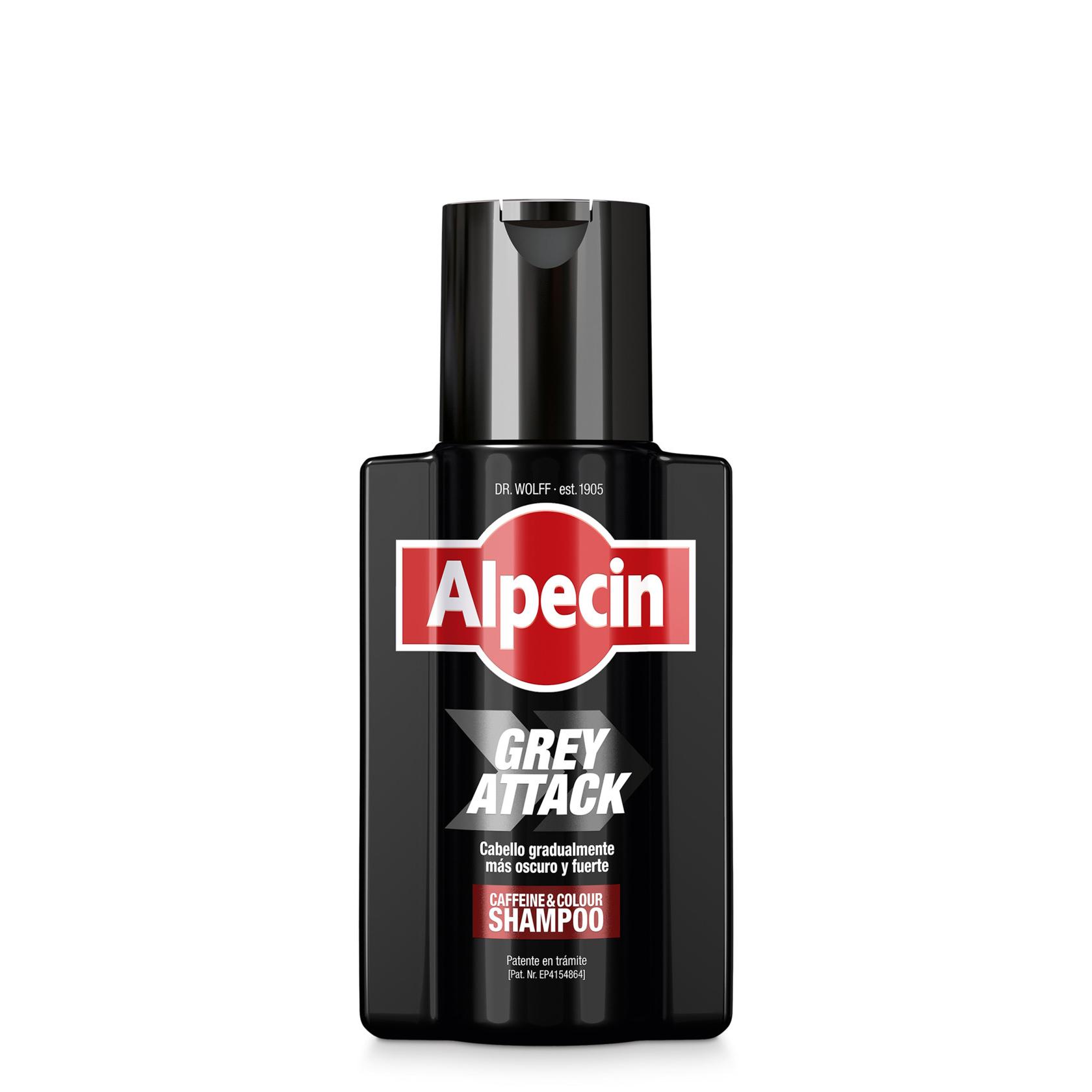 Alpecin Champu Grey Attack 200 ml