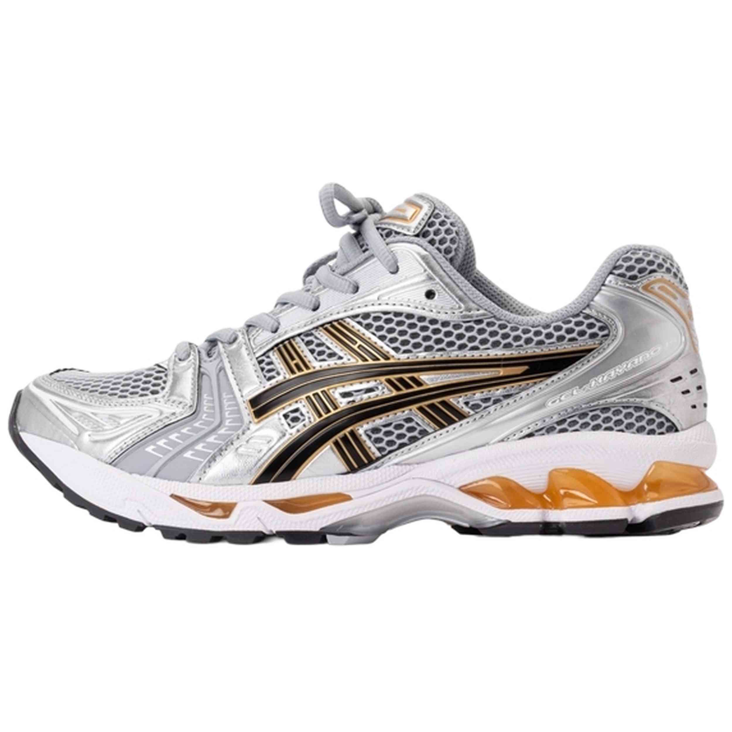 Zapatillas Asics modelo Gel-Kayano 14 "Piedmont Grey/Black" para hombre y mujer en color Gris