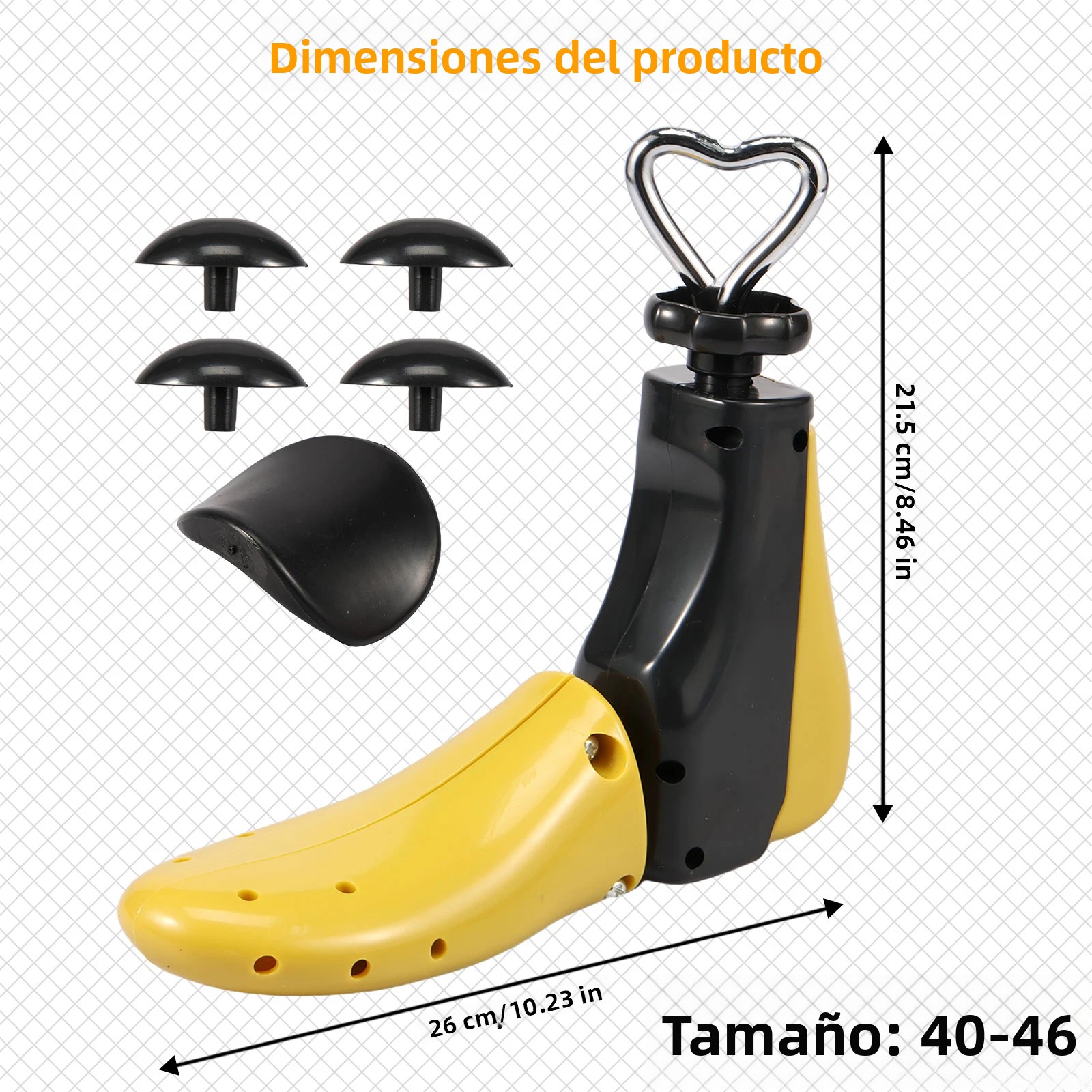 TK Estirador De Zapatos Multifuncional Ajustable Universal Para Hombres Y Mujeres 1/2Pcs Extensores De Zapatos Para Botas Y Zapatillas