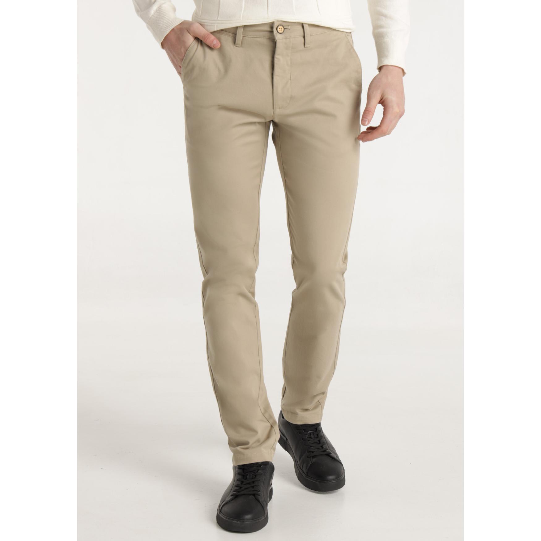 Pantalón standard beige claro- Tallaje en Pulgadas