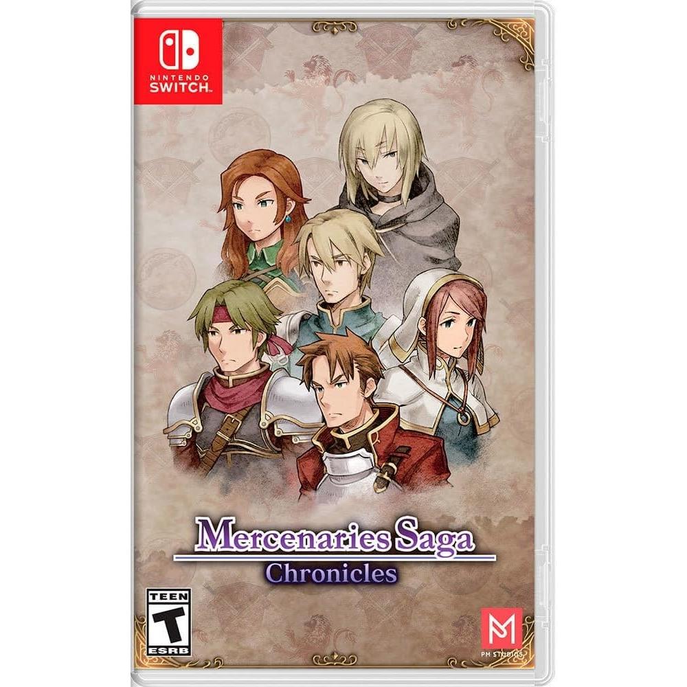 Mercenaries Saga Chronicles, Juego para Consola Nintendo Switch
