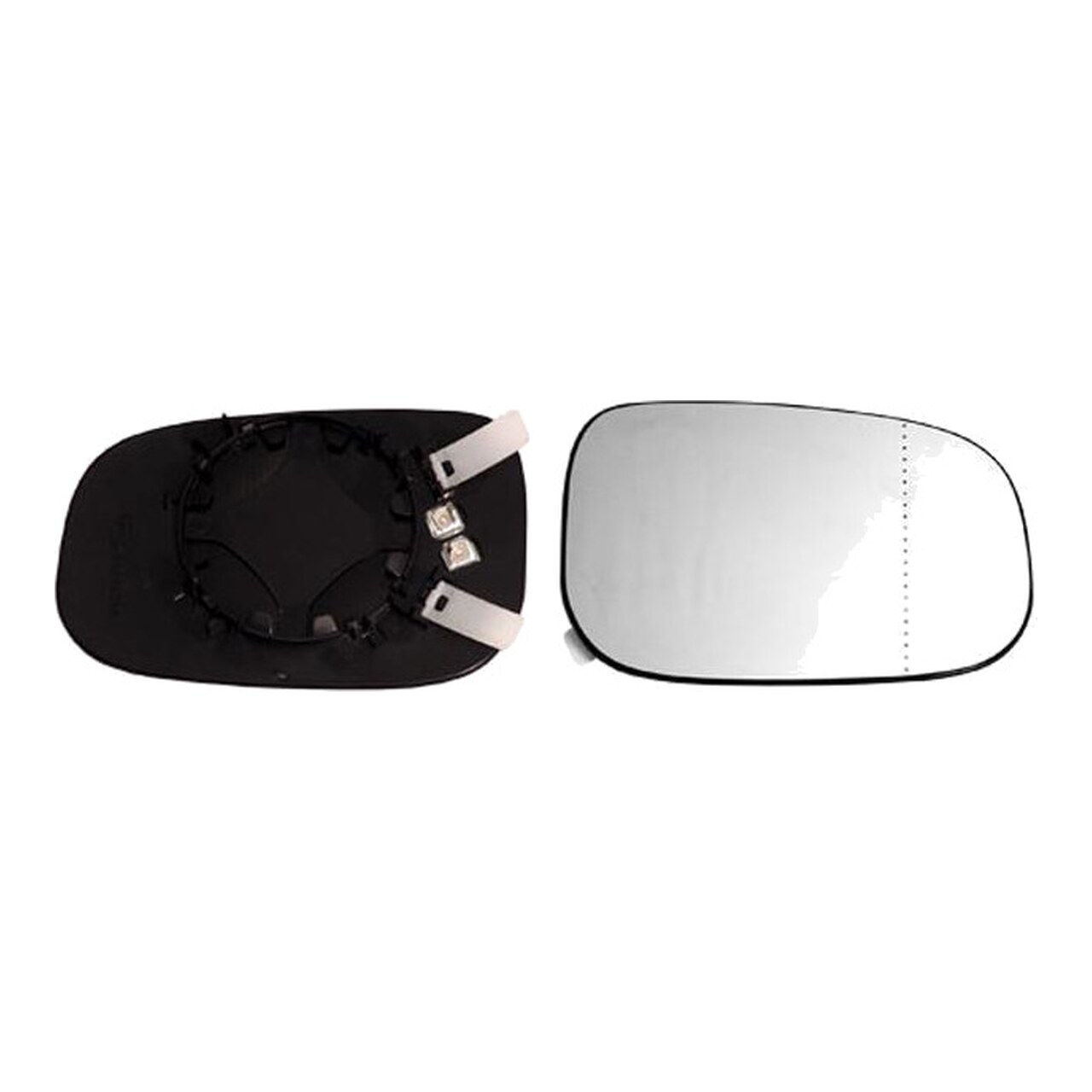 Recambio Cristal Espejo Retrovisor Con Base Derecho 31351622