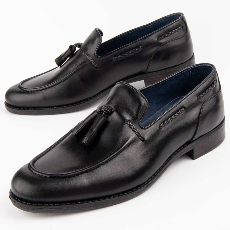 Mocasín De Piel Para Hombre. Purapiel Moretto3 102781