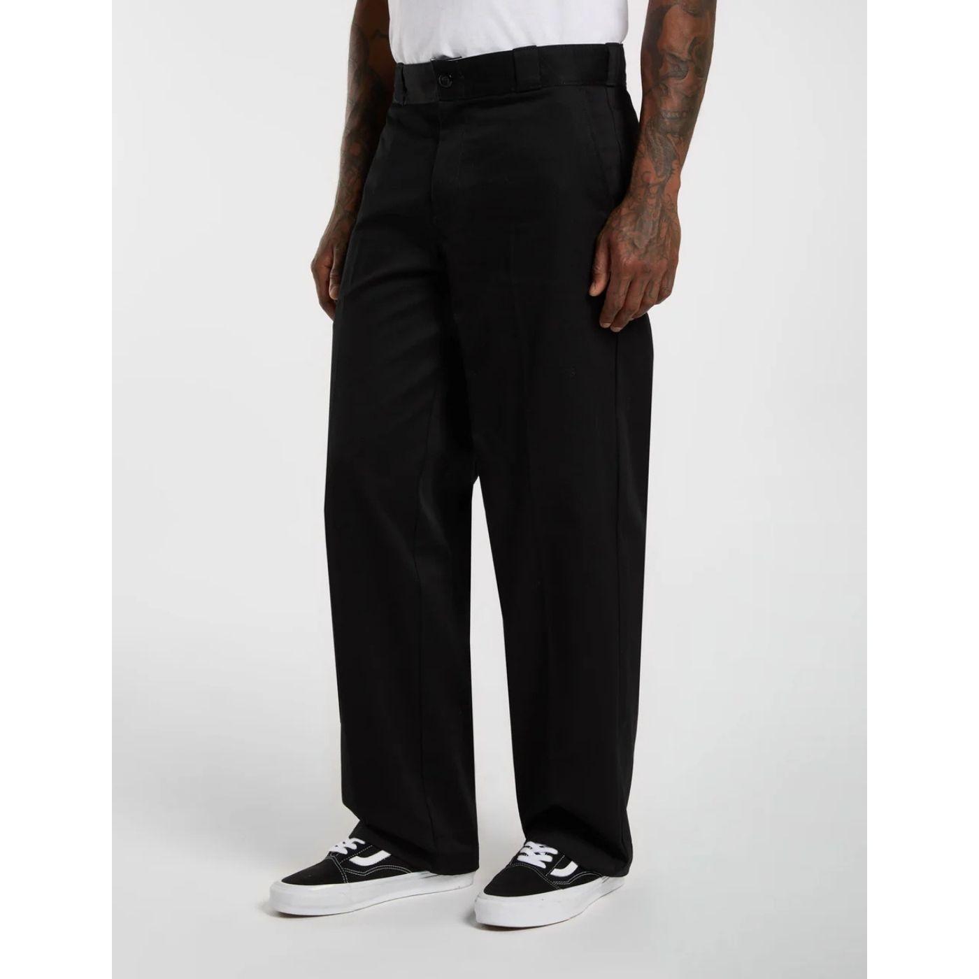 Pantalón  Dickies trabajo holgado 247 Negro  Hombre