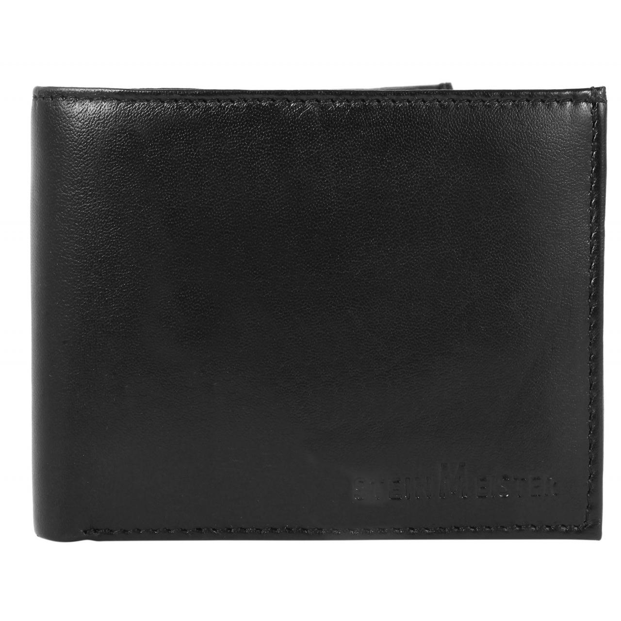 Mestre Artesão ® Cartera em Couro Genuíno