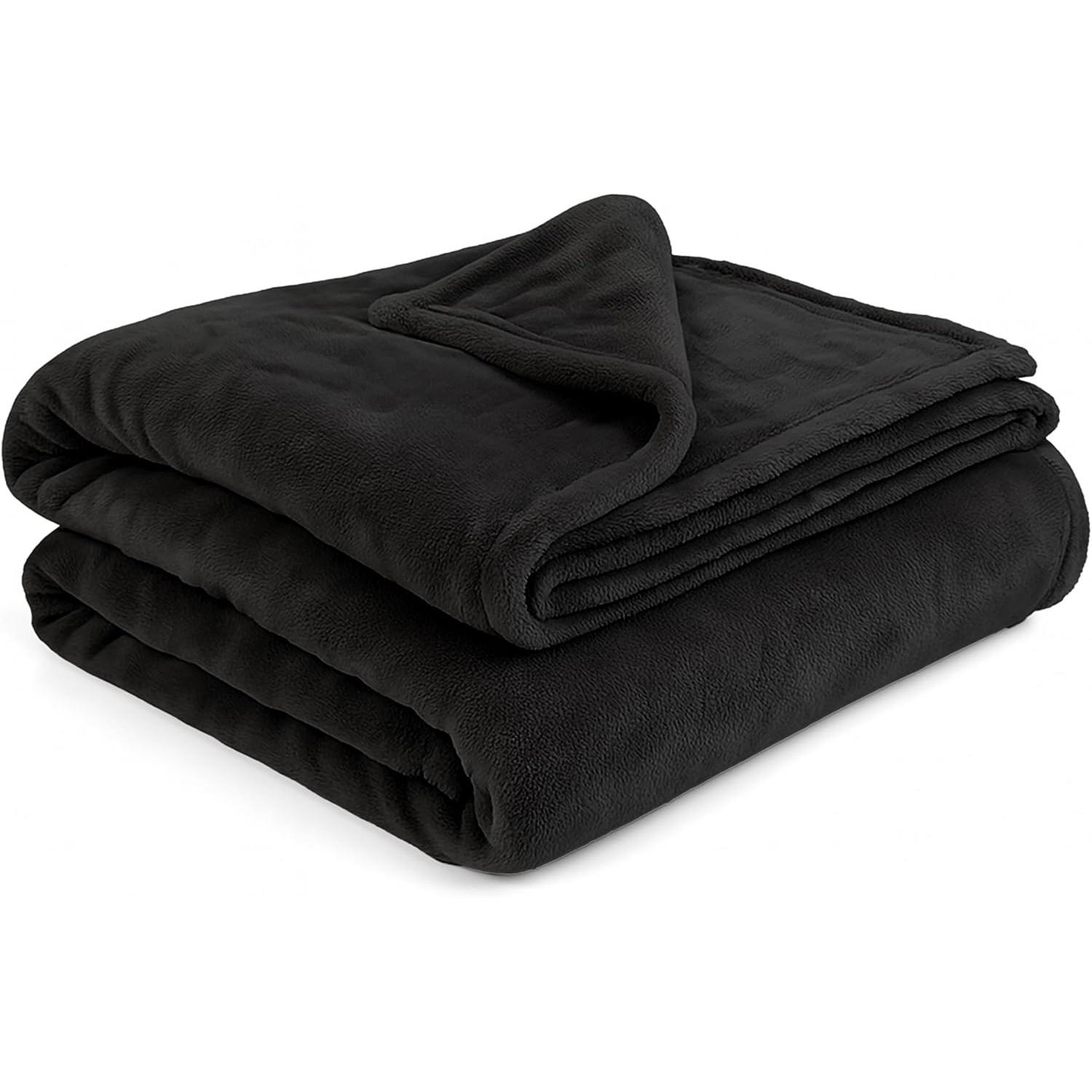 C.A | Manta Polar de Microlina | Ultra Suave y Cálida | Ligera, Transpirable y Lavable a Máquina | Ideal para Sofá, Cama y Viaje