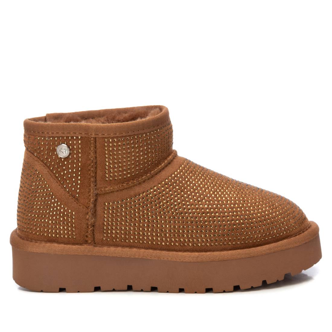 Xti - Botín Niña - Calzado Cómodo y Versátil - Moda casual - Modelo
