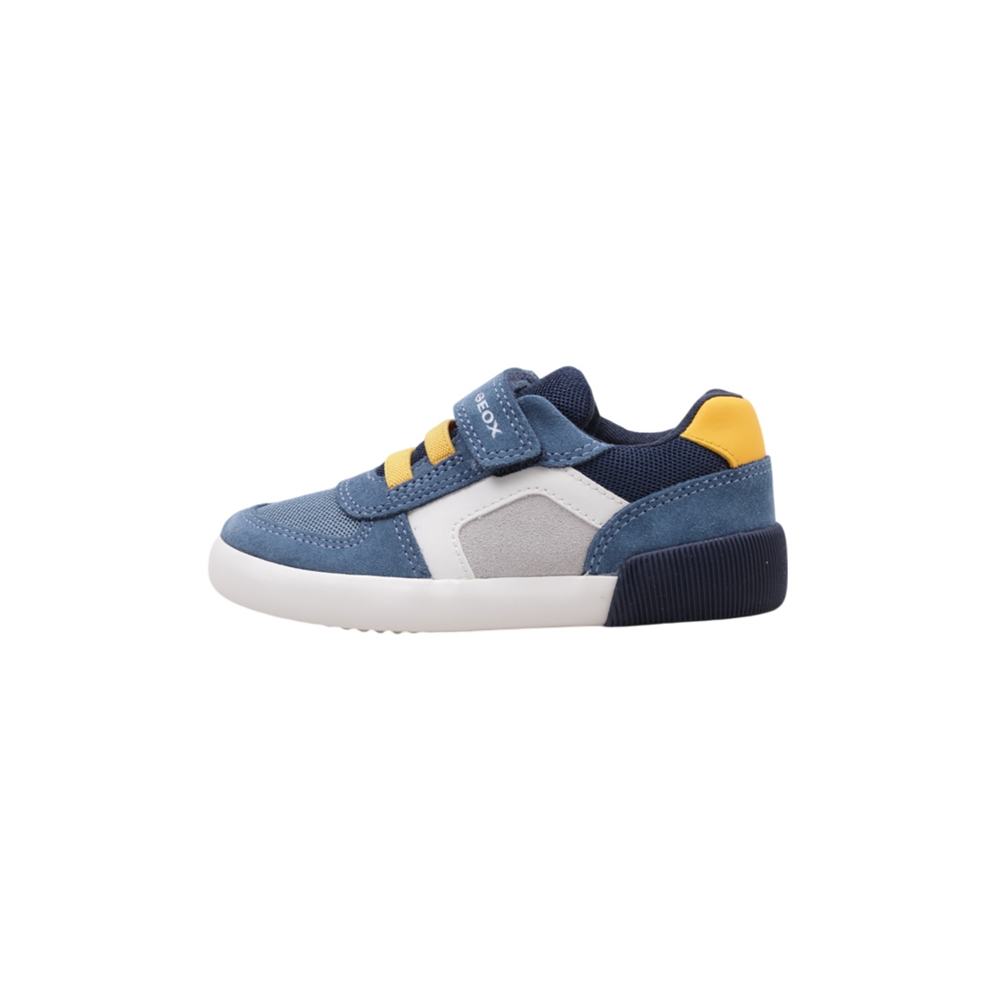 Geox B GISLI BOY B Deportivas Con Velcro Bebé - niño (hasta la talla 30) Azul