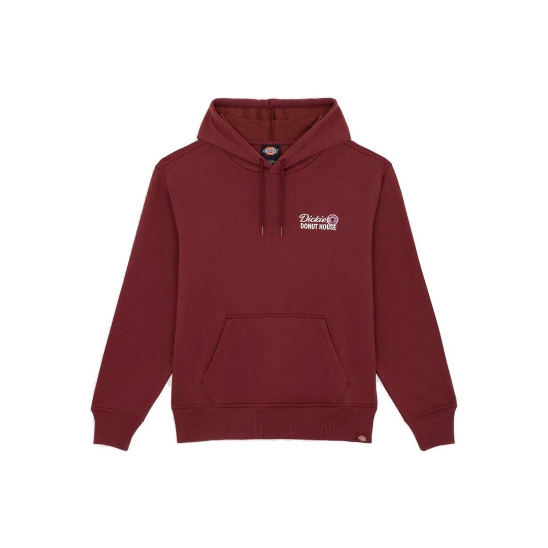 Sudadera Hombre Dickies Donut Granate
