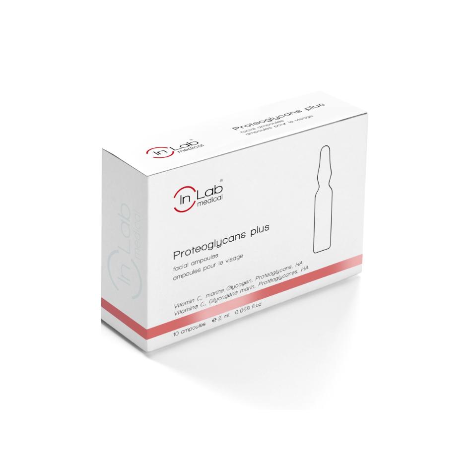 INLAB - AMPOLLAS PROTEOGLICANOS PLUS 10x2ML