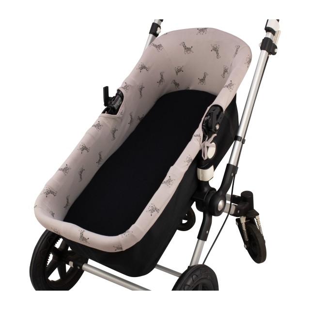 Funda Cubre Capazo Universal Jyoko para Bugaboo Cameleon, Inglesina y Uppababy