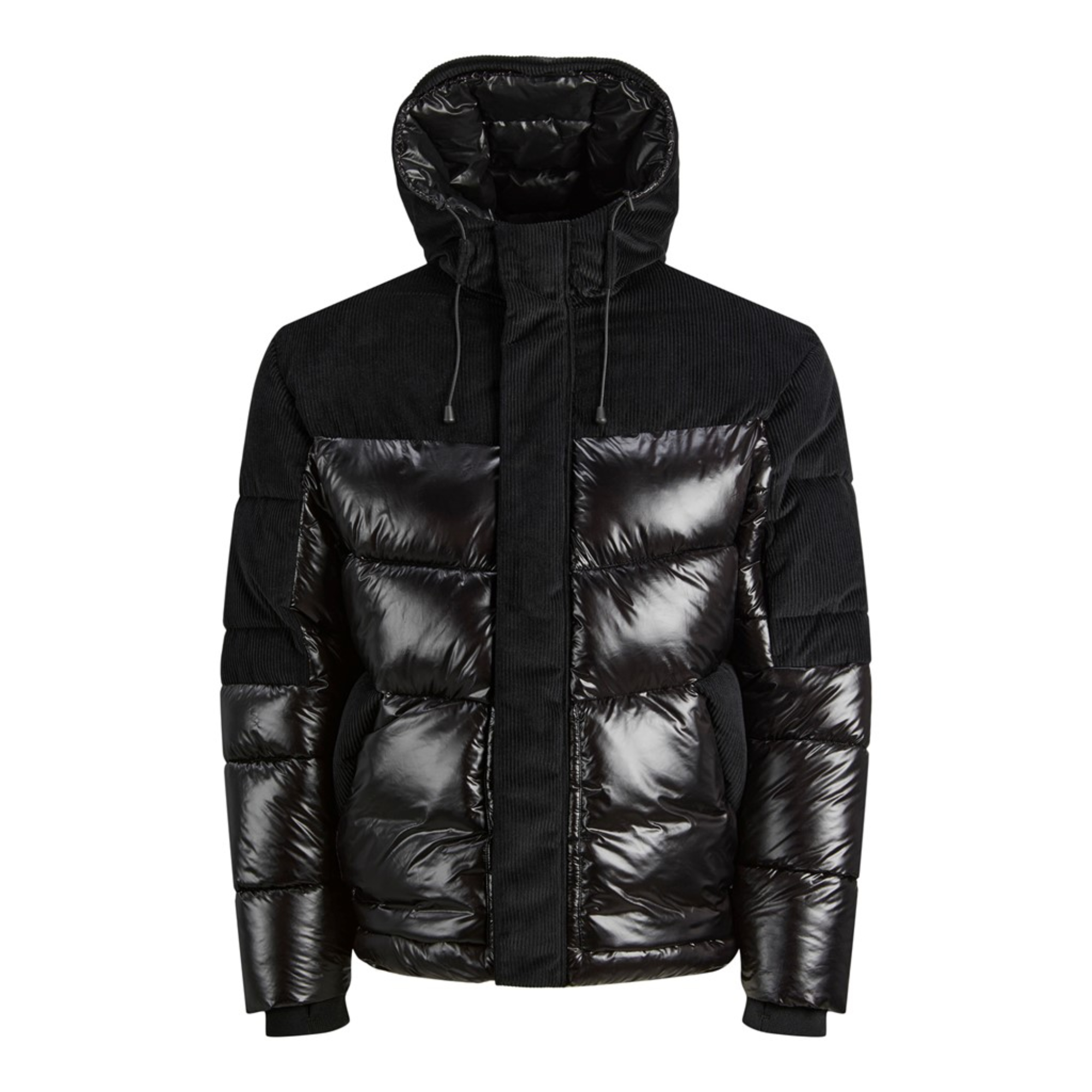 JACK&JONES Hombre Anorak Chaqueta Cazadora Parka Abrigo 28074