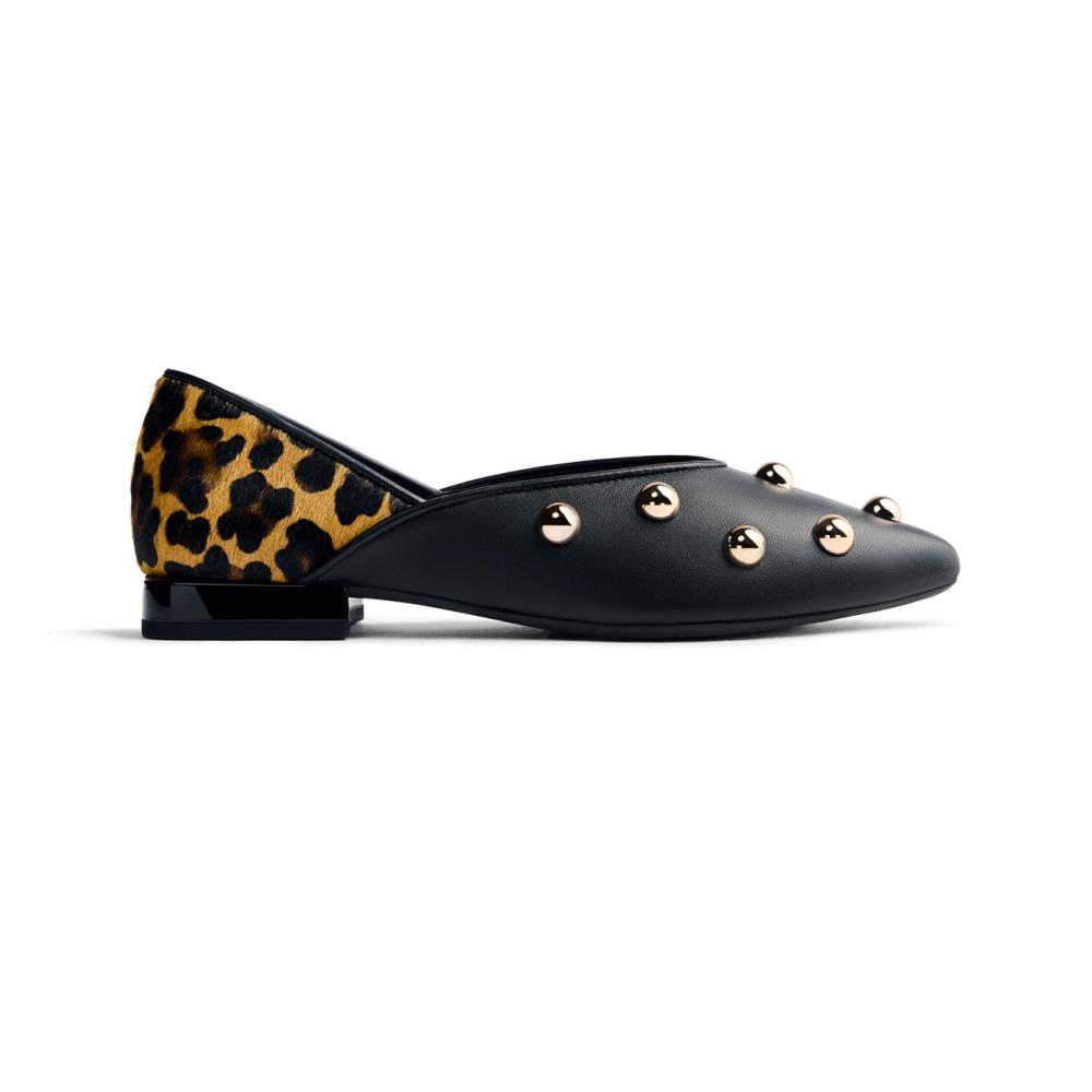 Bailarinas Gioseppo modelo 76113 Braham en color Negro