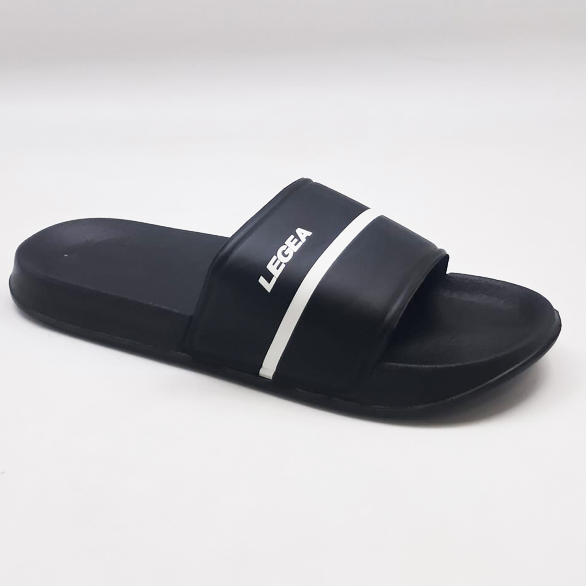 Legea Ciabatta Sienna Tempo Libero - Morbida - Antiscivolo - Nero