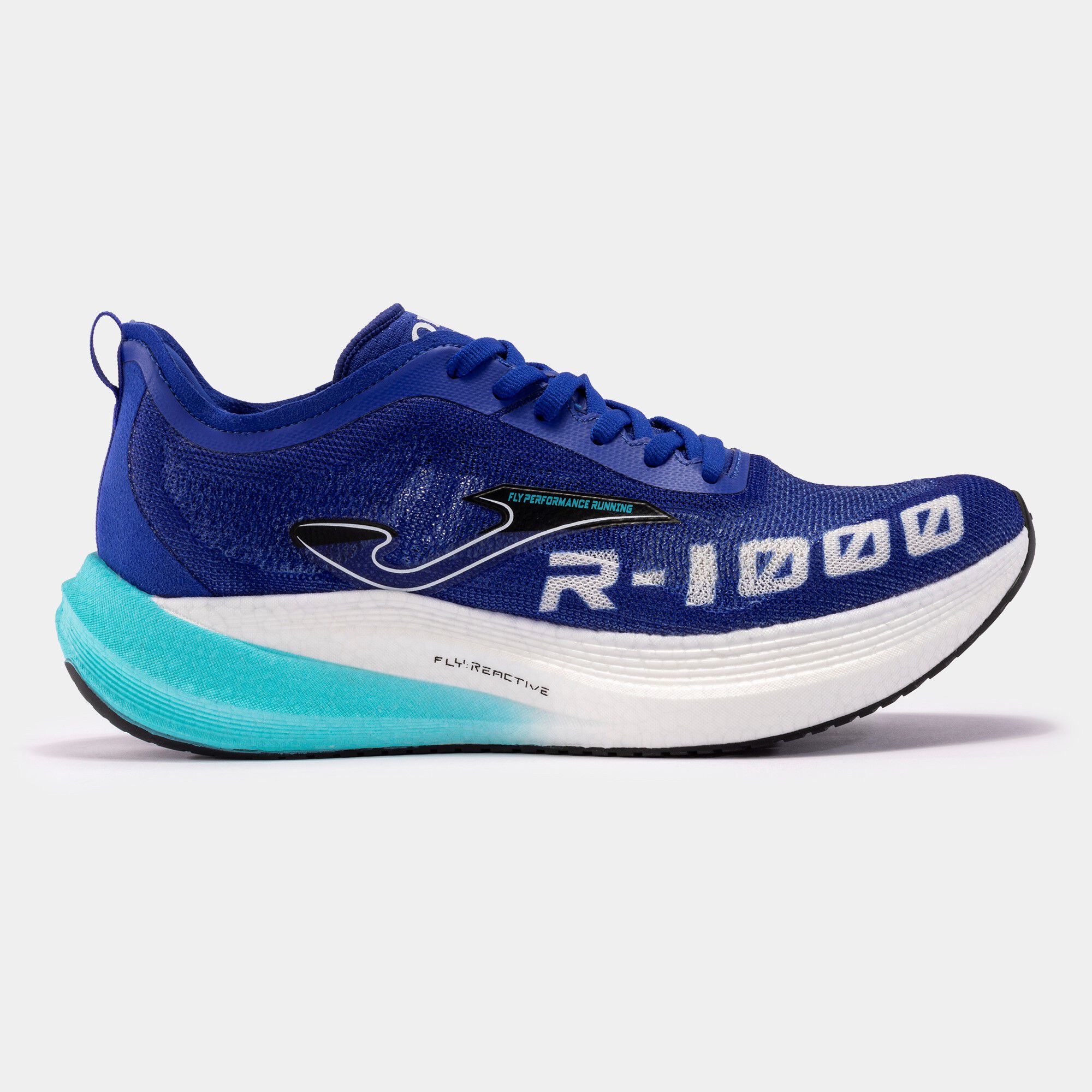 Zapatillas de Running Joma R1000 2404 para Hombre con Placa de Carbono Interna, Color Azul Royal