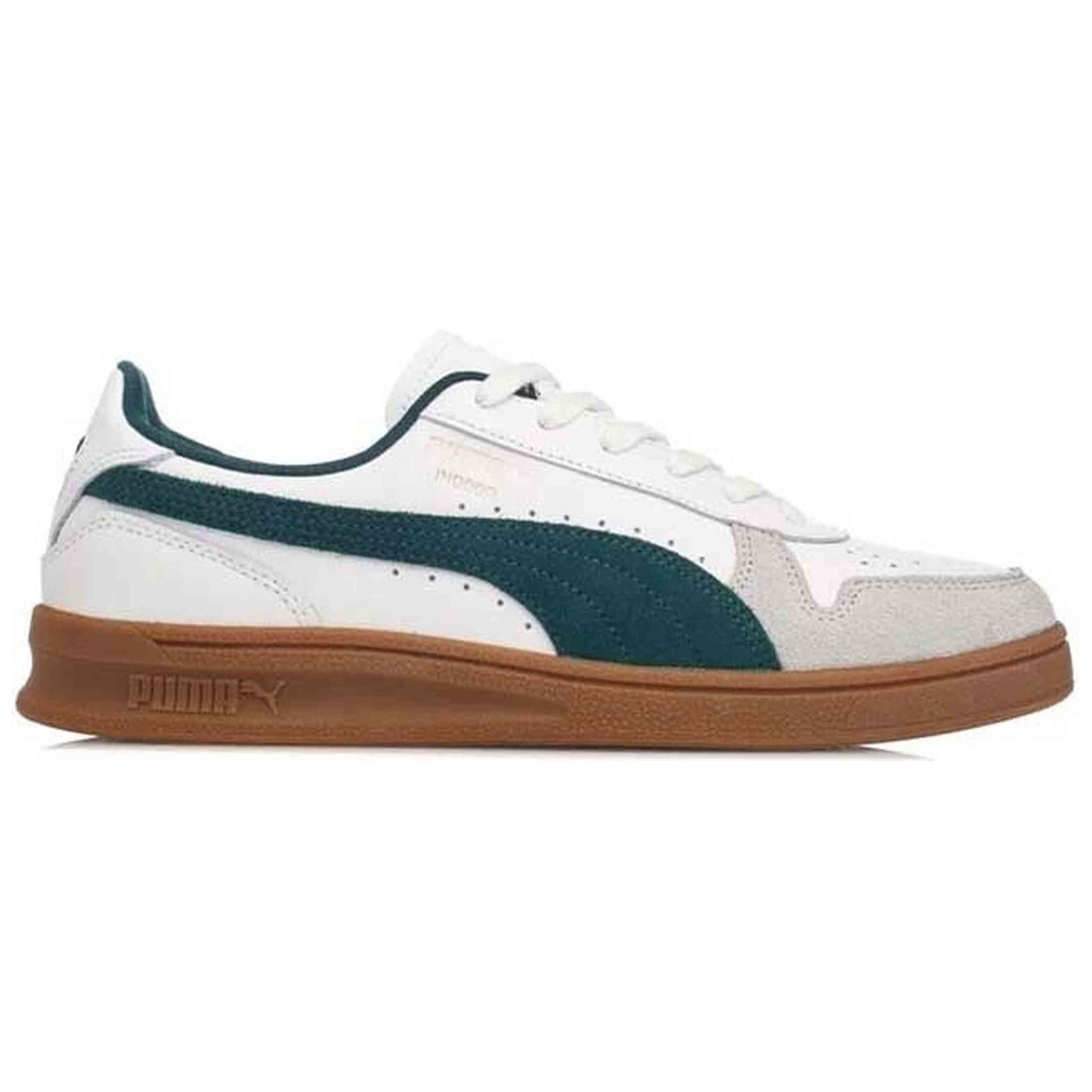 Zapatillas Puma modelo Zapatillas Puma Indoor blanco gris negro para hombre y mujer en color Blanco