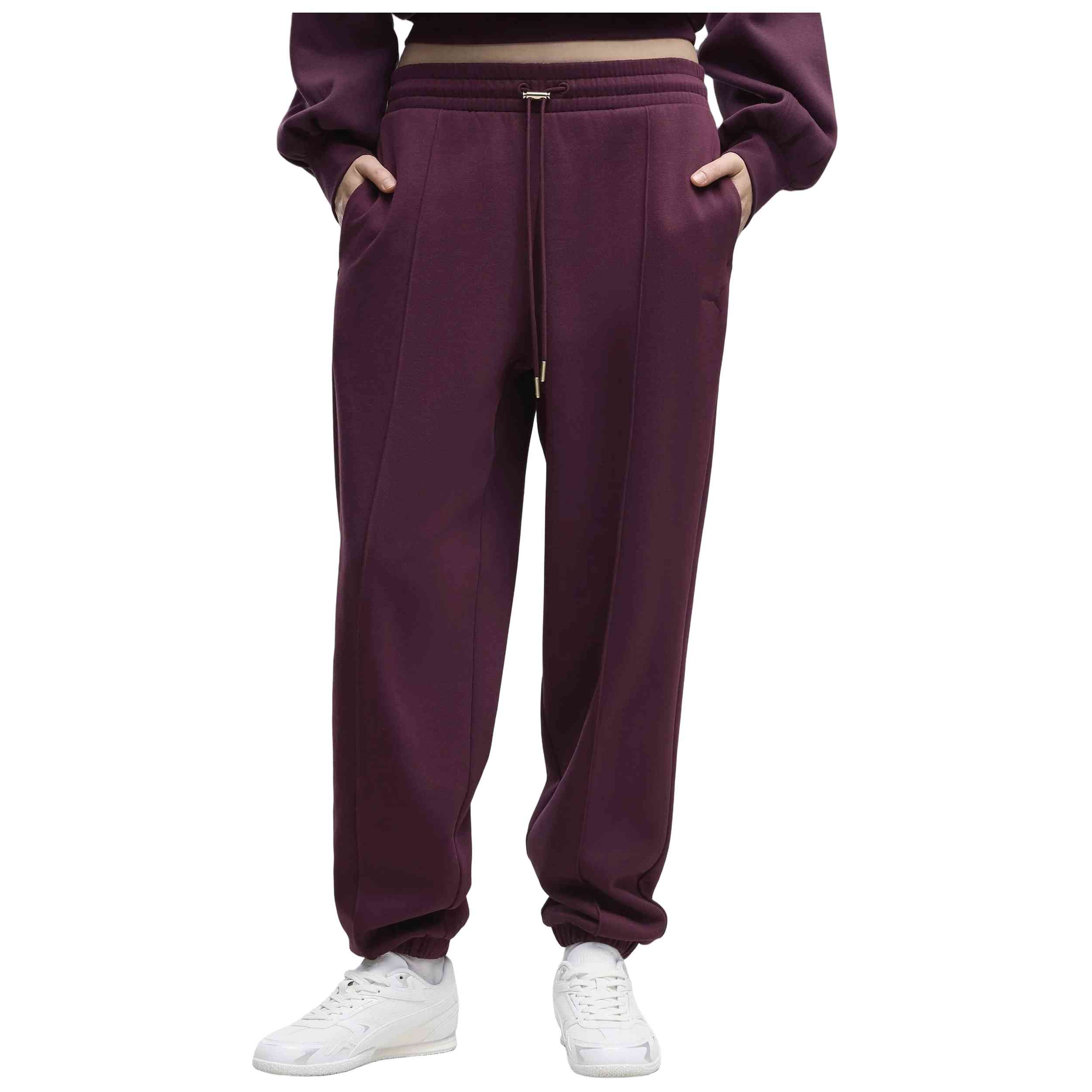 Pantalon Largo Puma modelo 694032-24 para Mujer en color Morado