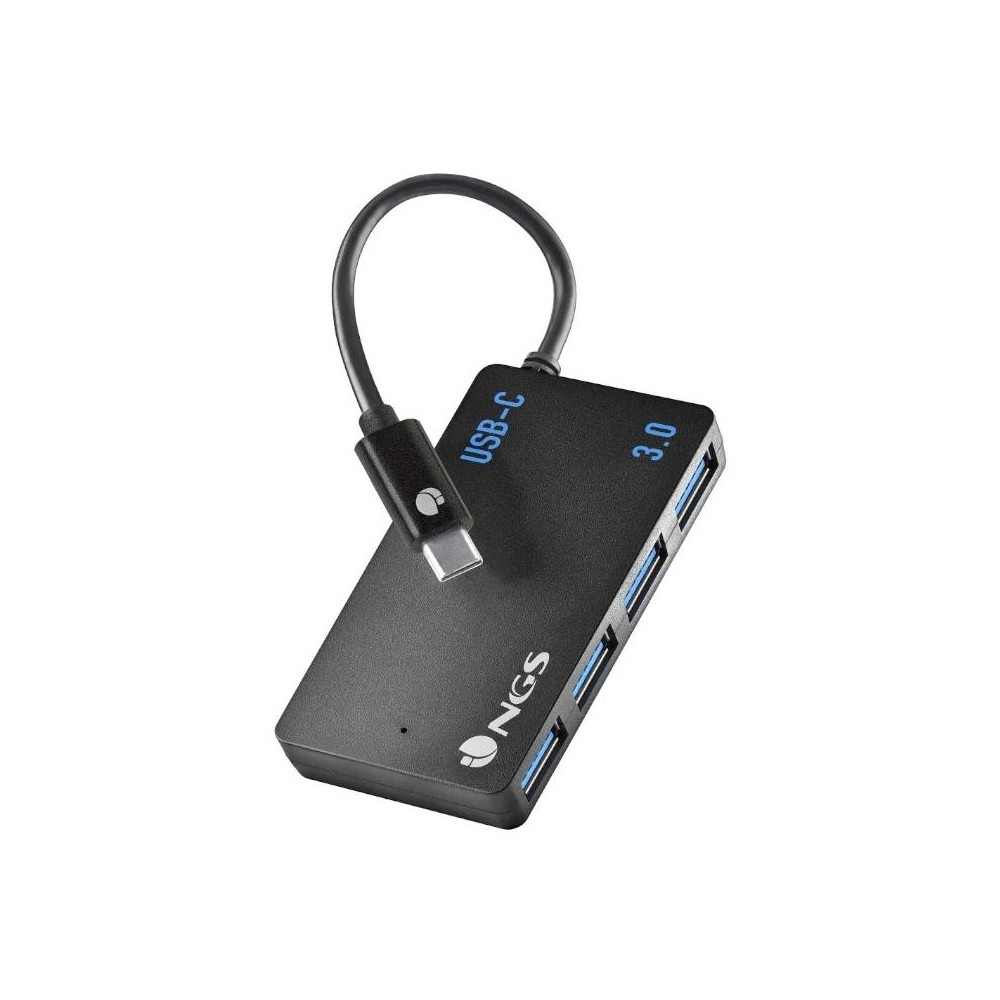 NGS Wonder 4 Hub 4 puertos usb-c