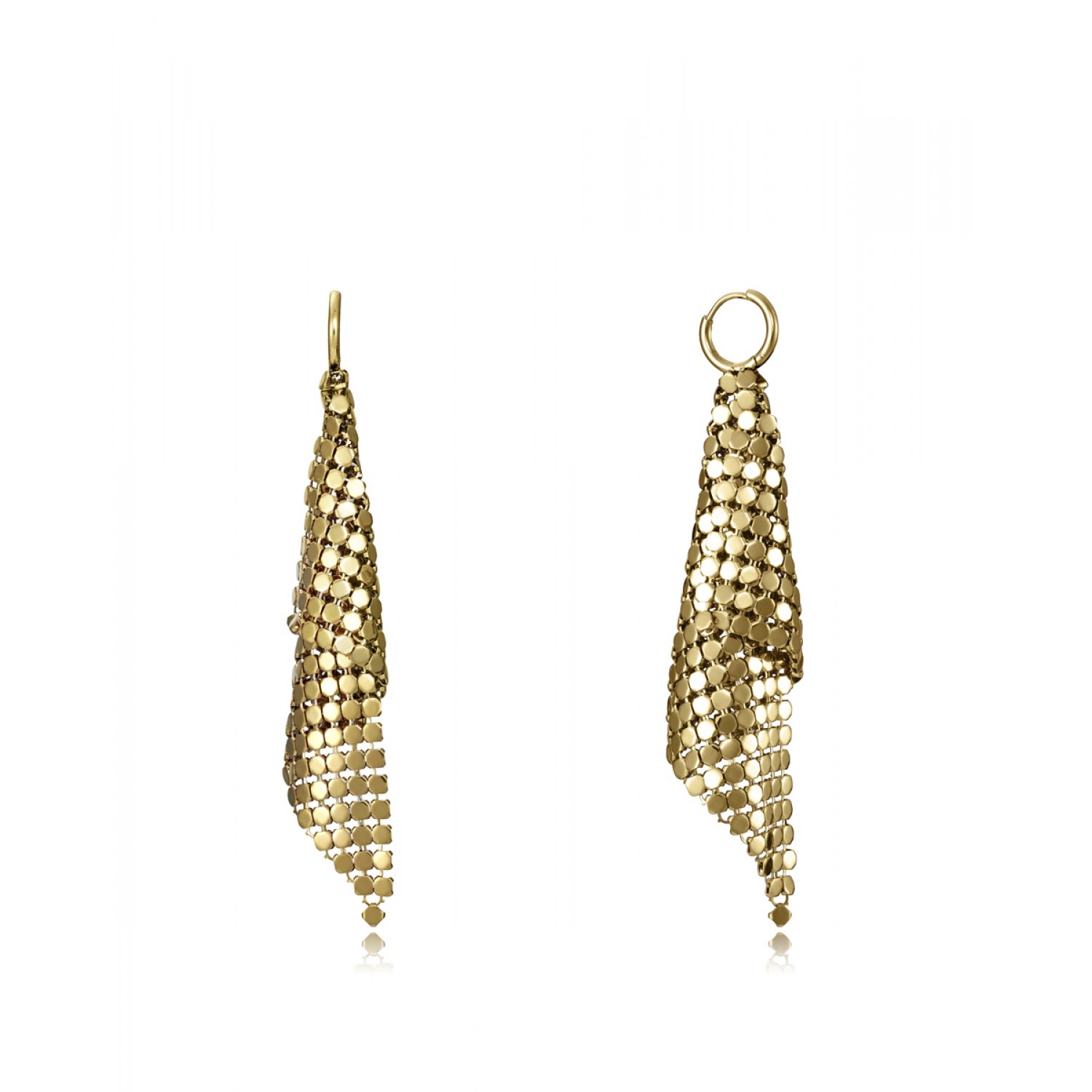 Pendientes Viceroy Chic 1337E01012 acero dorado