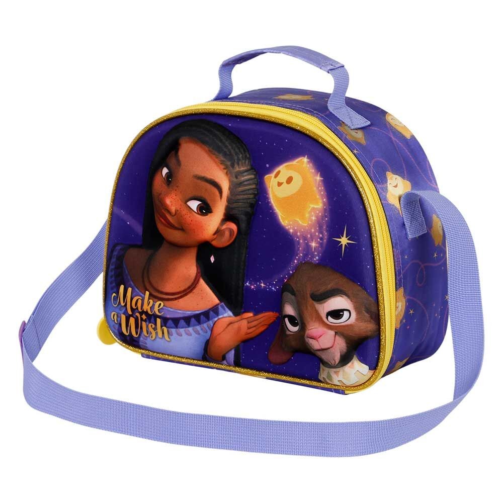 Karactermania Bolsa Portameriendas 3D Disney Wish 20x25,5x10cm