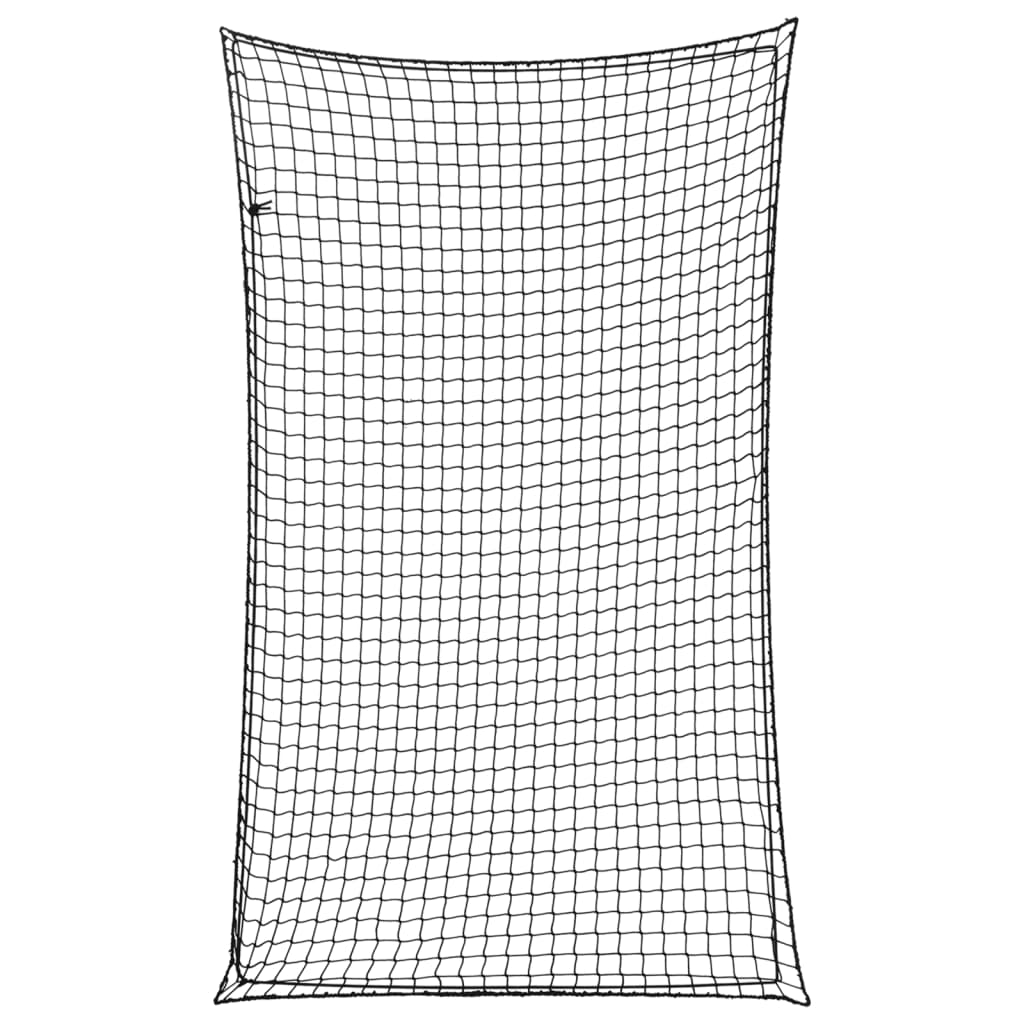 vidaXL Red de remolque con cuerda elástica PP 2,5x1,5 m red de carga Color Blanco, Negro, Verde y mas