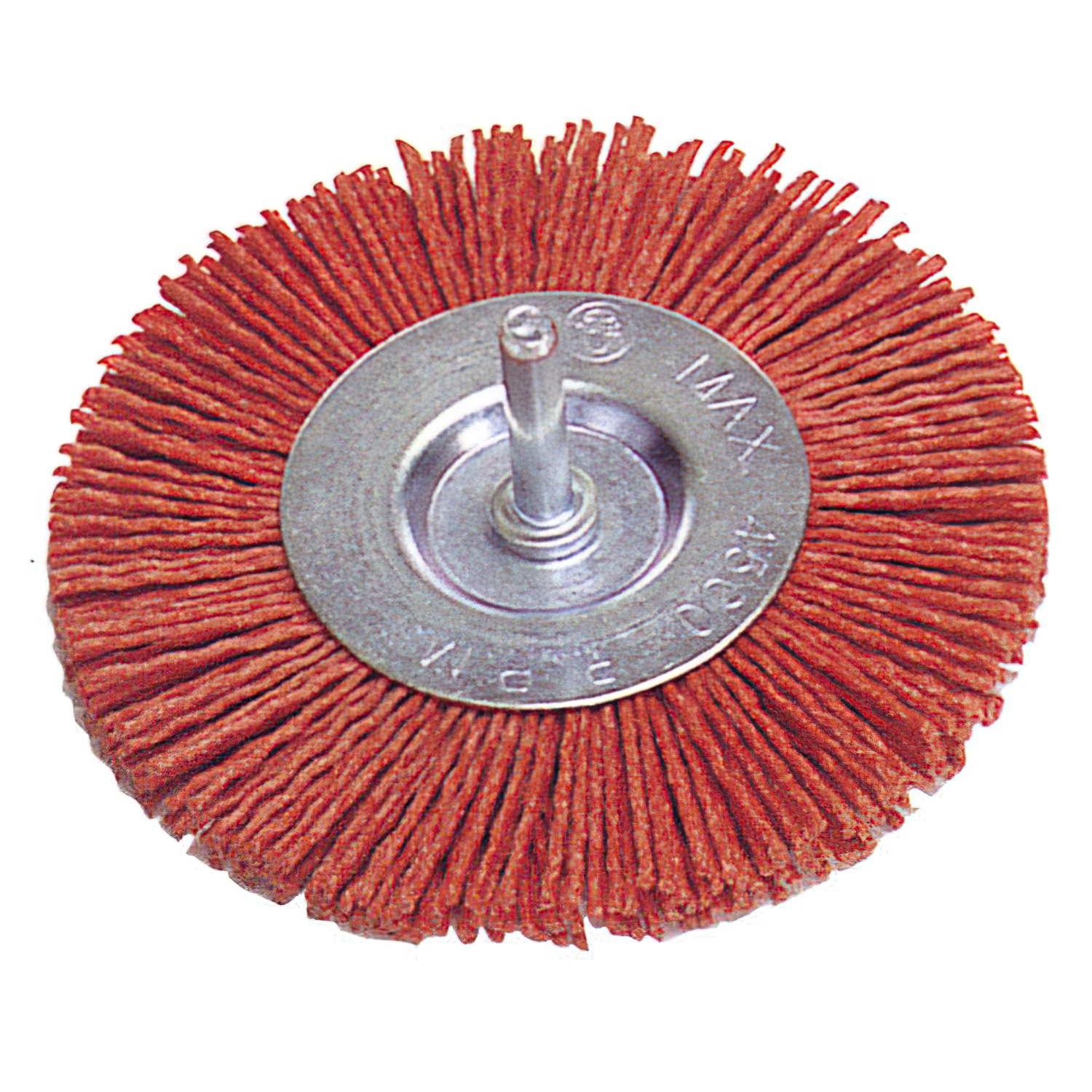 SANCO STORE - MAURER Cepillo Nylon Disco  100 mm. 1/4".