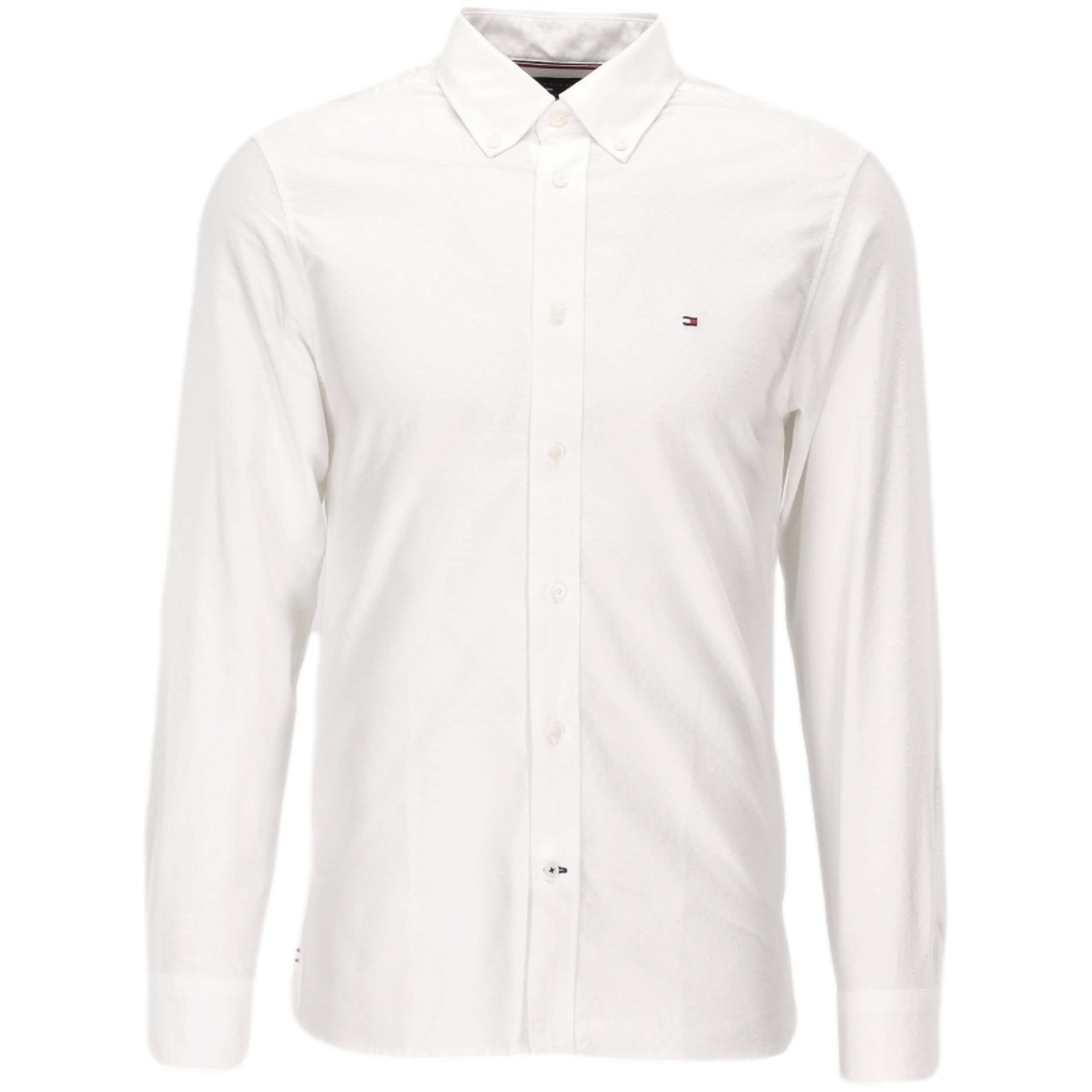 Camisas Tommy Hilfiger modelo MW0MW32868YCF para Hombre en color Blanco