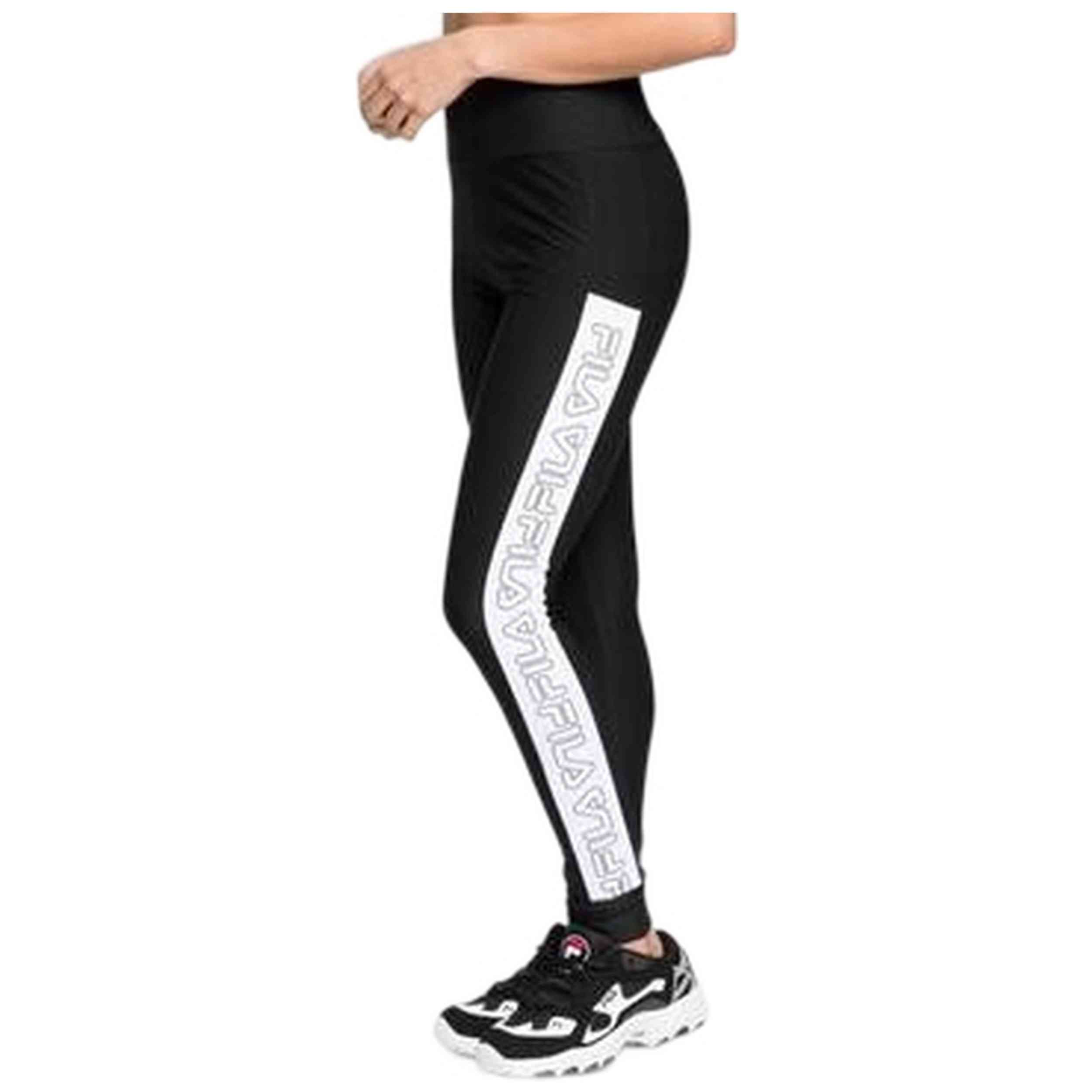 Leggings Fila para Mujer en color Negro