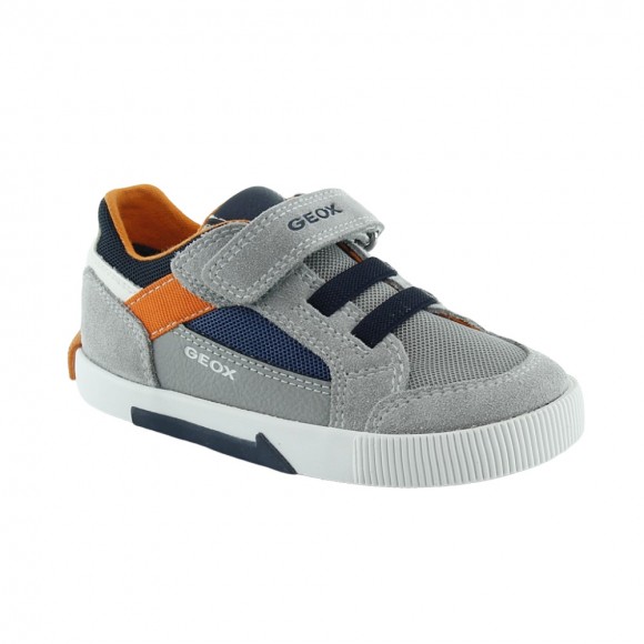 Zapatillas Geox Kilwi Gris-Naranja Geox IGEO22E11