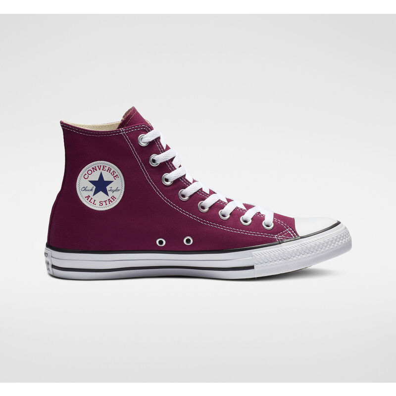 Zapatillas Converse Granate Chuck Taylor