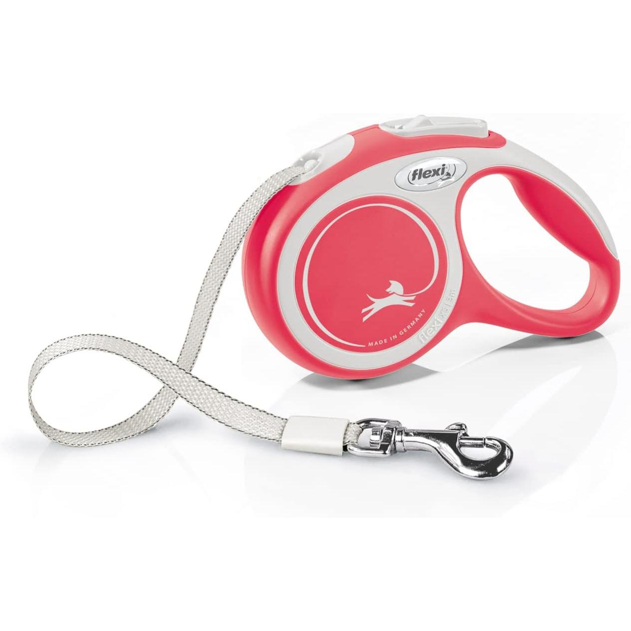 CORREA FLEXI NEW COMFORT XS CINTA 3M ROJO
