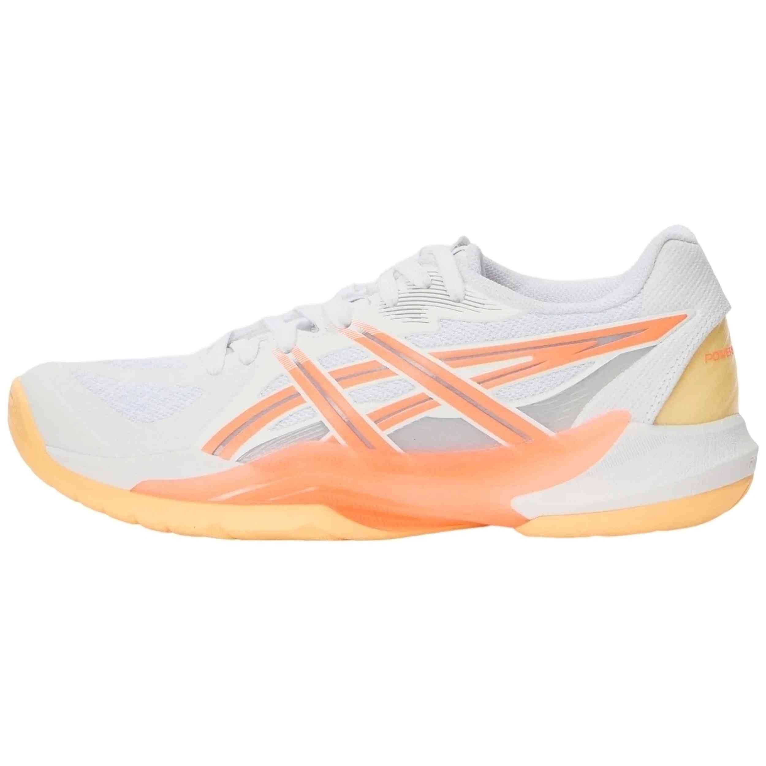 Zapatillas De Balonmano Asics modelo POWERBREAK FF para Mujer en color Blanco