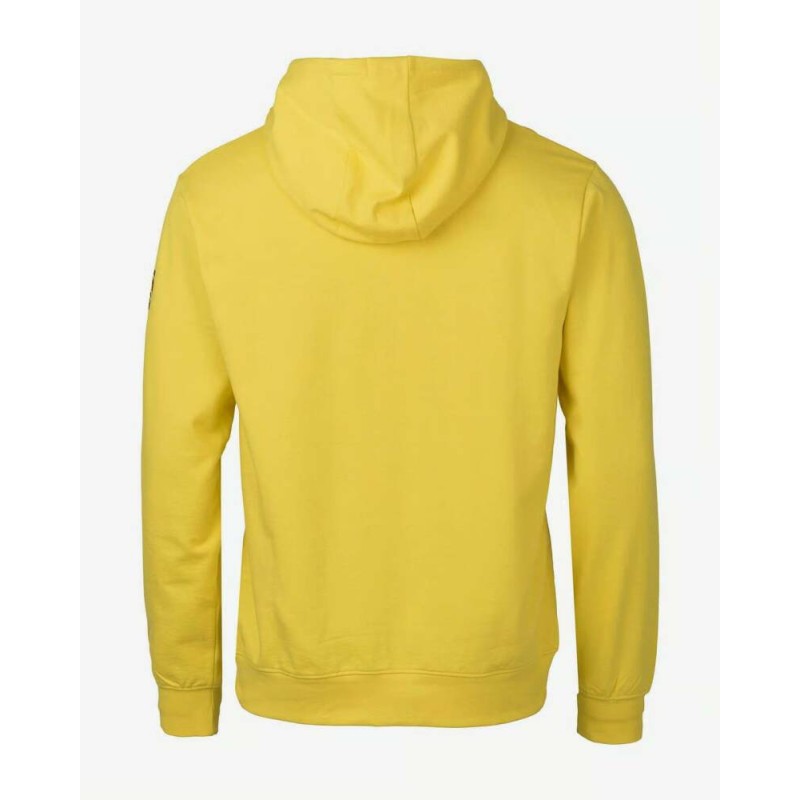 Sudadera Ternua Fogo Island M 1263734-1243 Amarilla Hombre Capucha