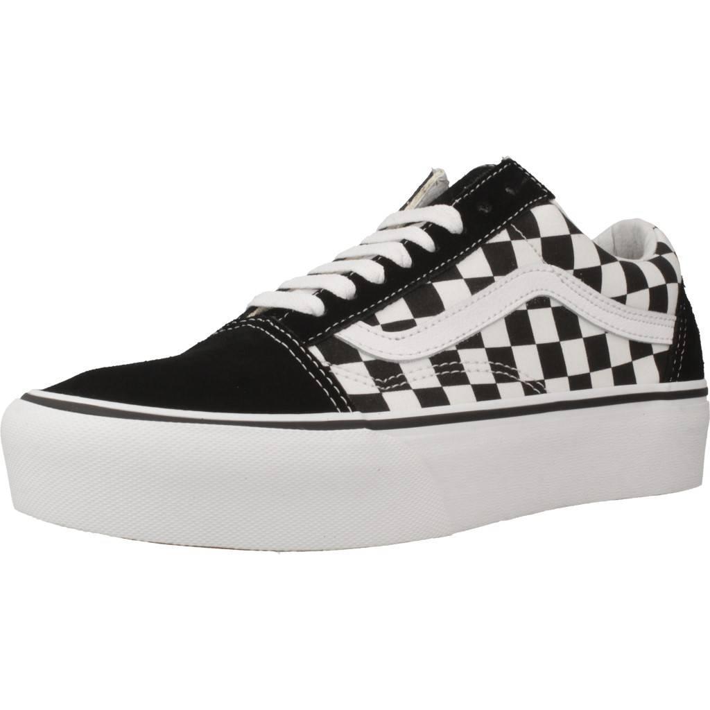 Zapatillas deportivas de Mujer Marca Vans Modelo Old Skool Platform