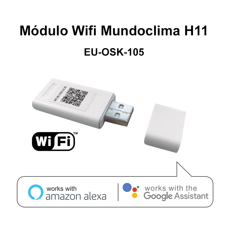 Módulo WIFI para Aire Acondicionado Mundoclima H11 (EU-OSK105)