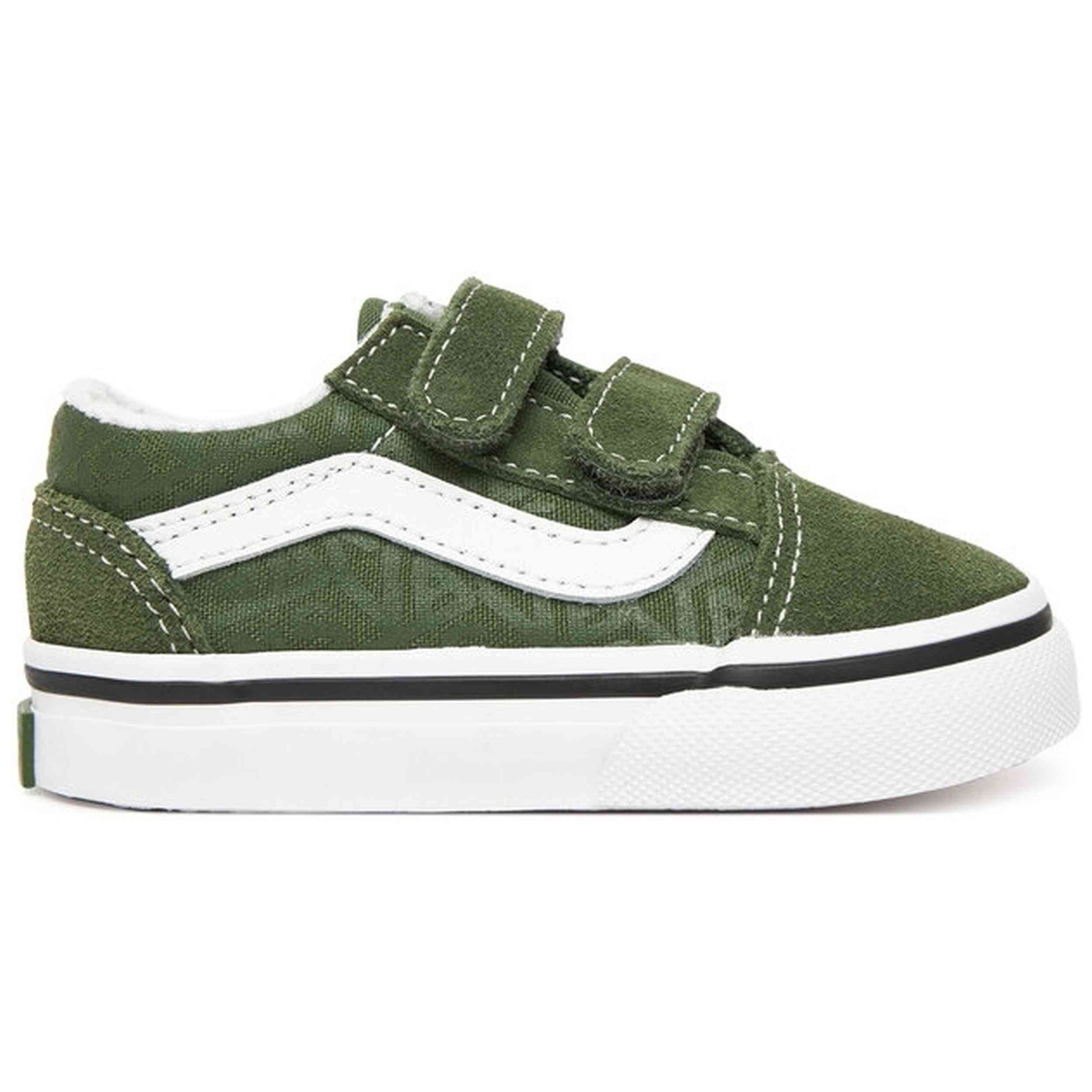 Calzado Vans en color Verde