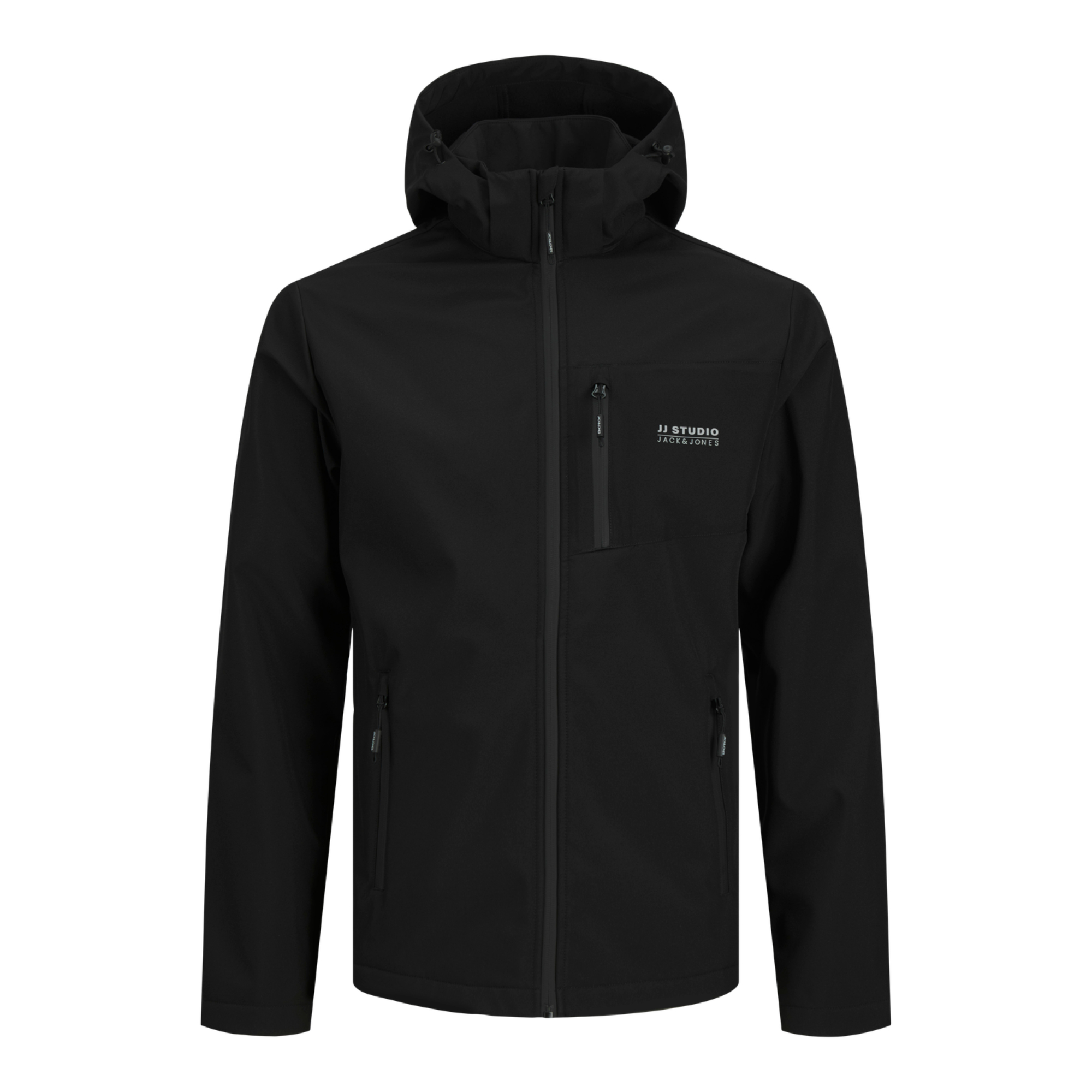 JACK&JONES 12259615 JJTAYLOR SOFTSHELL JACKET Hombre Cazadora Chaqueta Abrigo Parka Anorak 29288