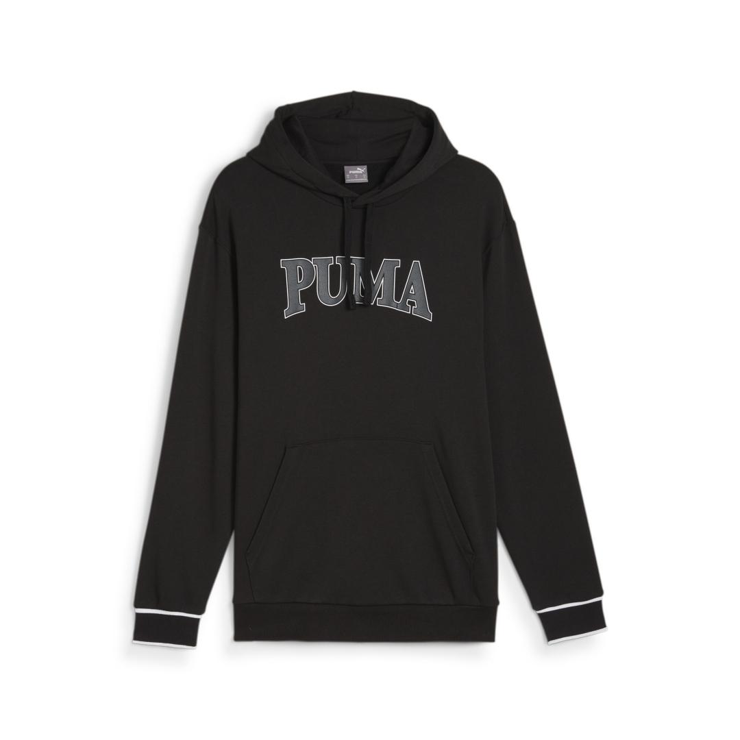 Puma Sudadera Squad Nego Letras Negro