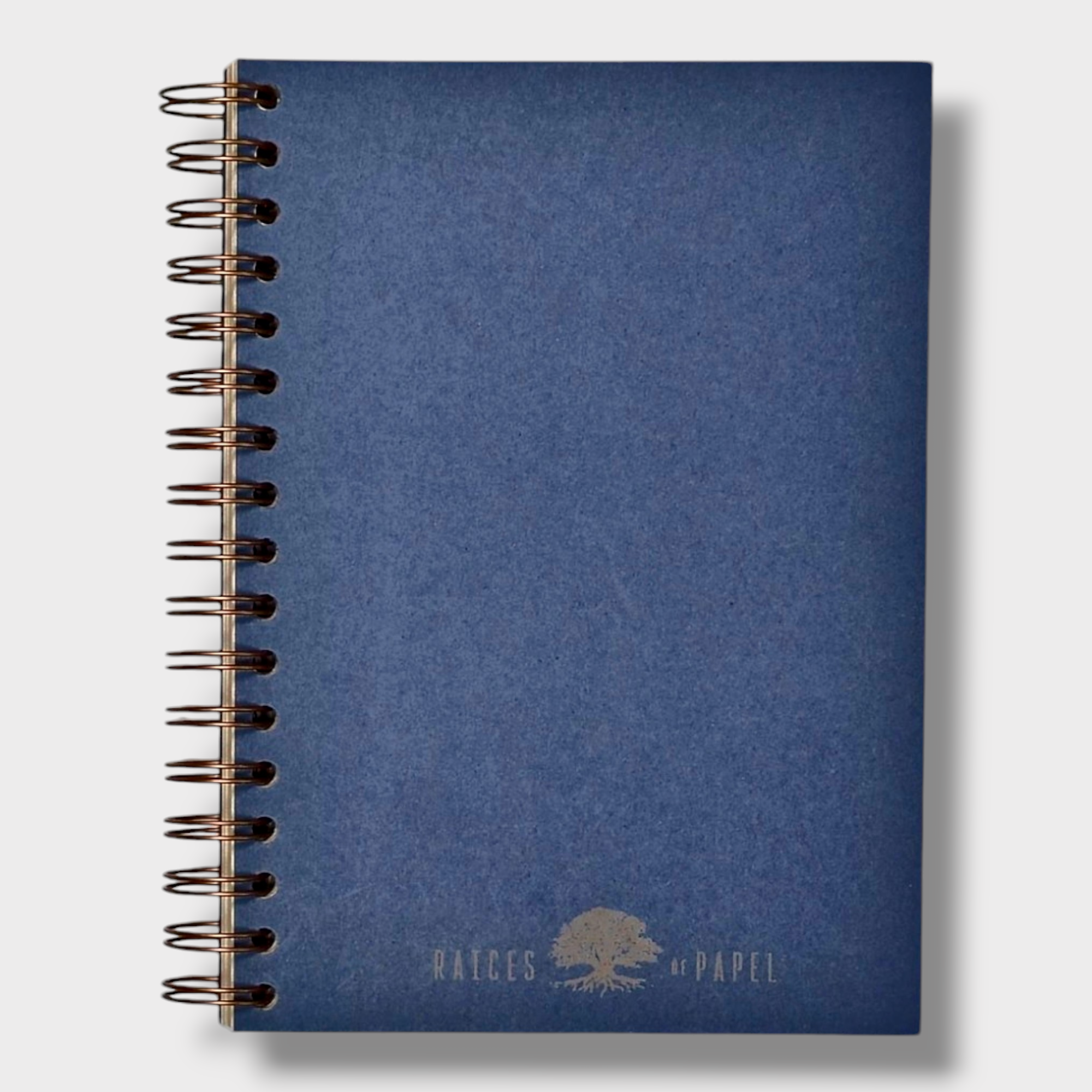 Cuaderno de lavanda con anillas